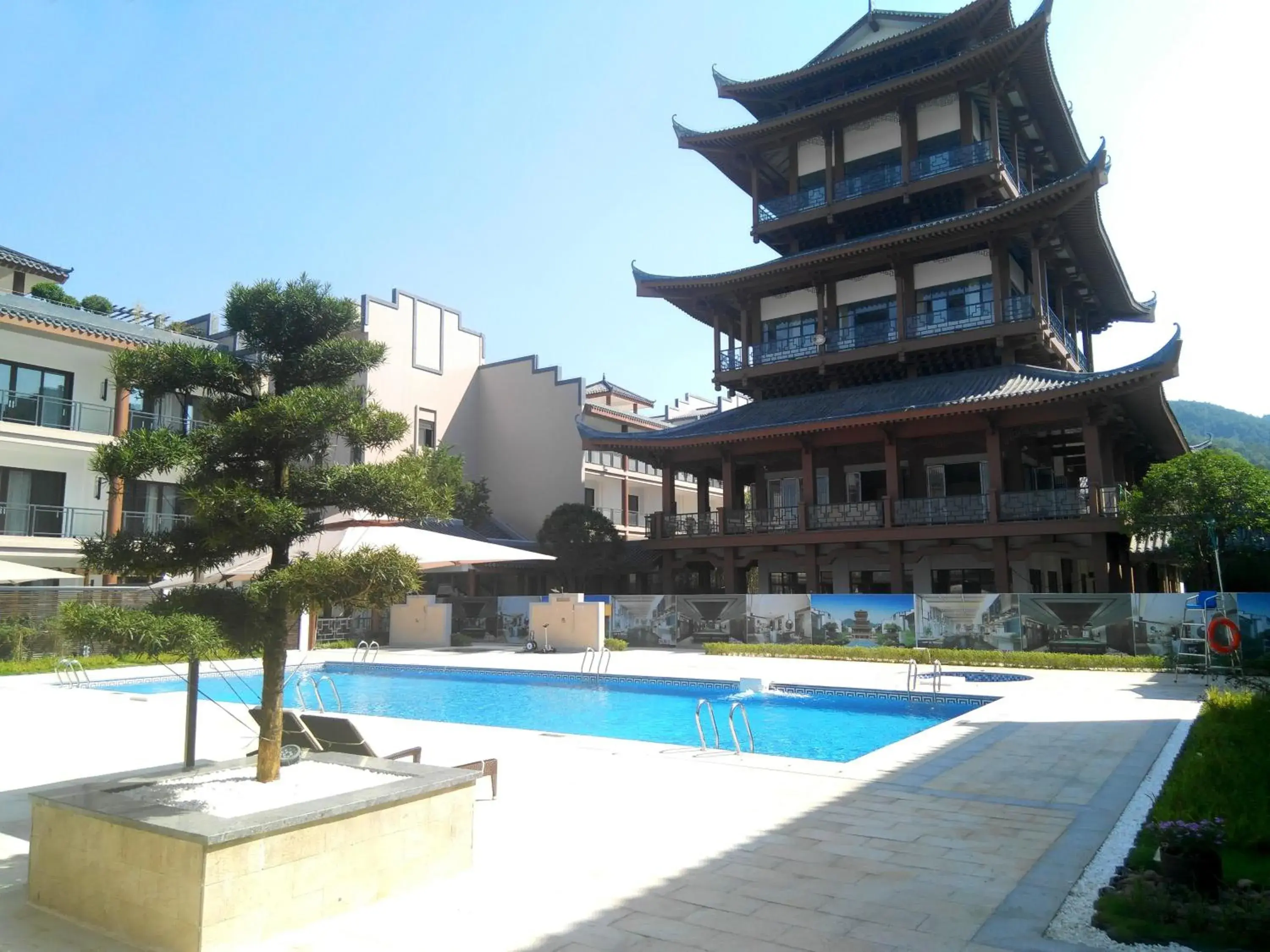 Property Building in Wyndham Guilin Pingle