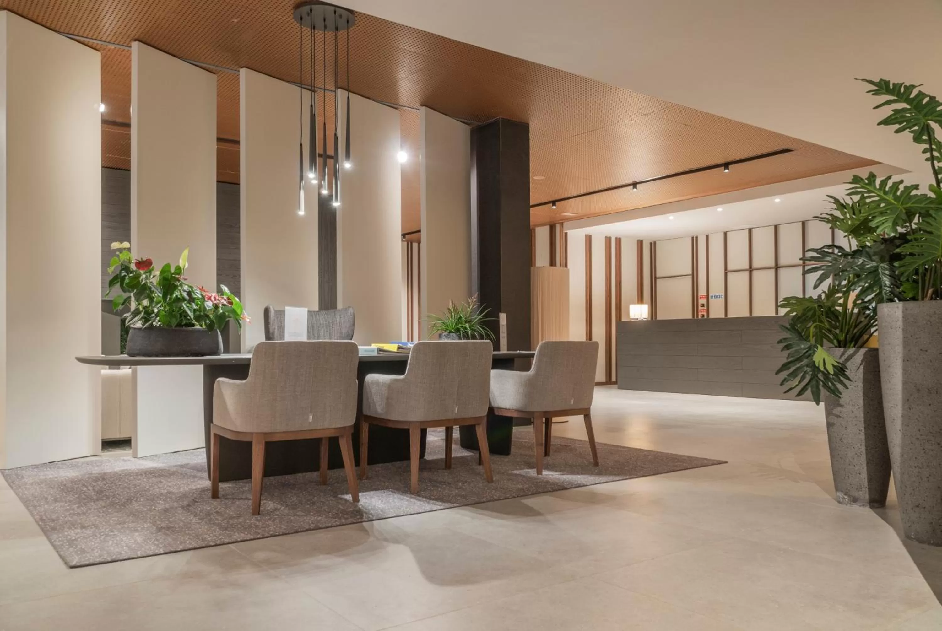 Property building in Hotel Verde Mar & SPA