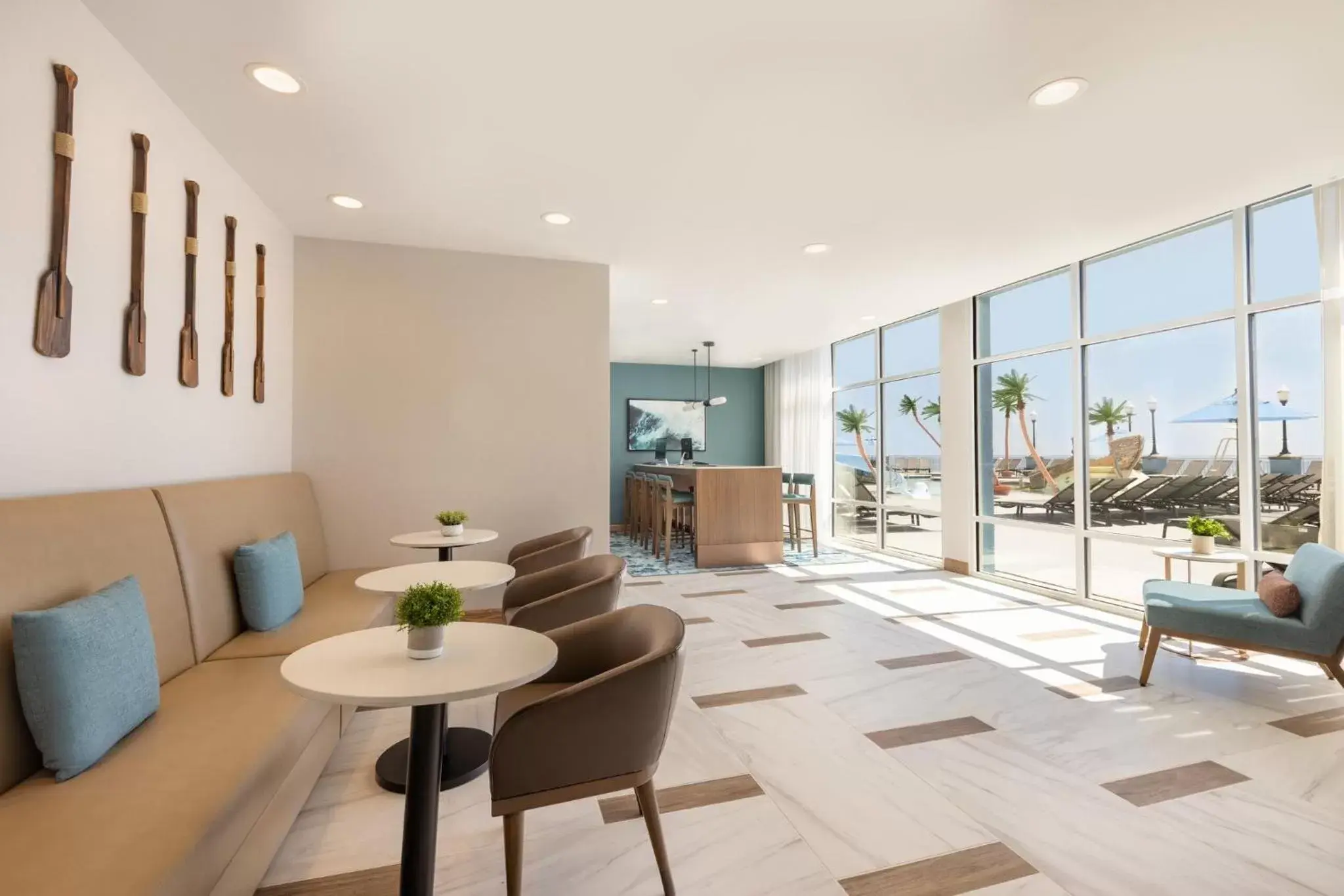 Property building, Seating Area in Holiday Inn & Suites Ocean City, an IHG Hotel