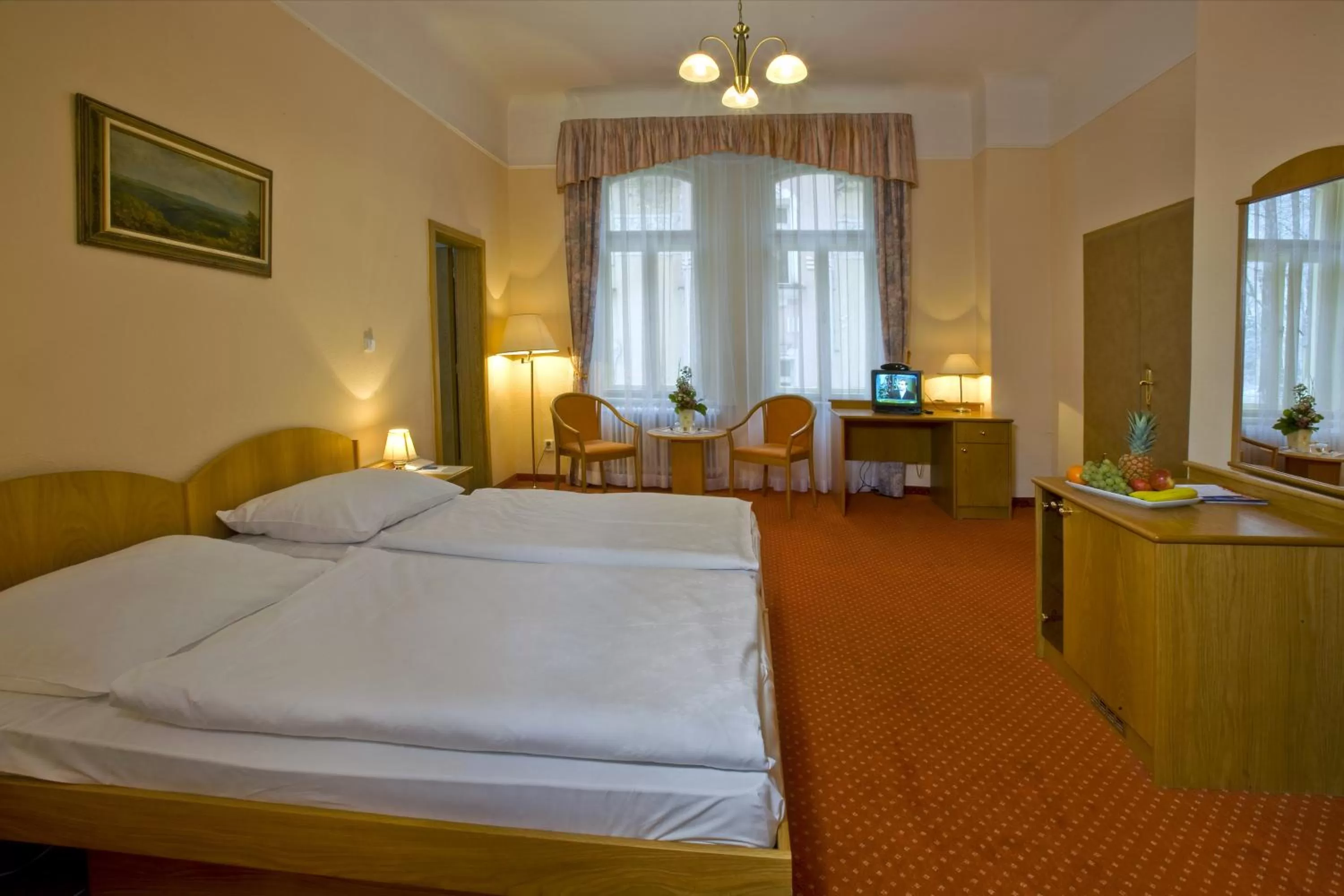 Bedroom, Bed in Ensana Svoboda