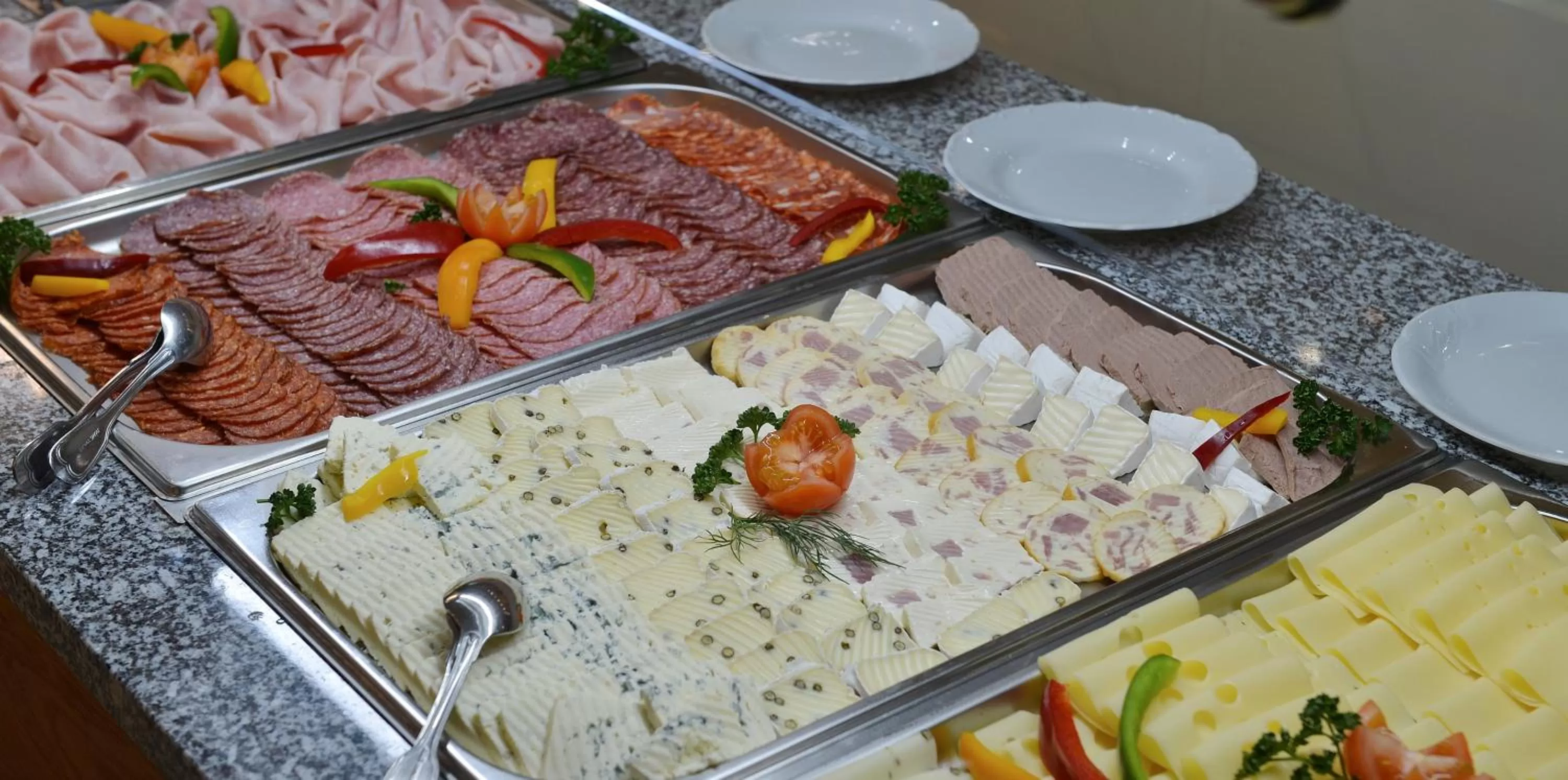 Food in Lázeňský hotel Pyramida