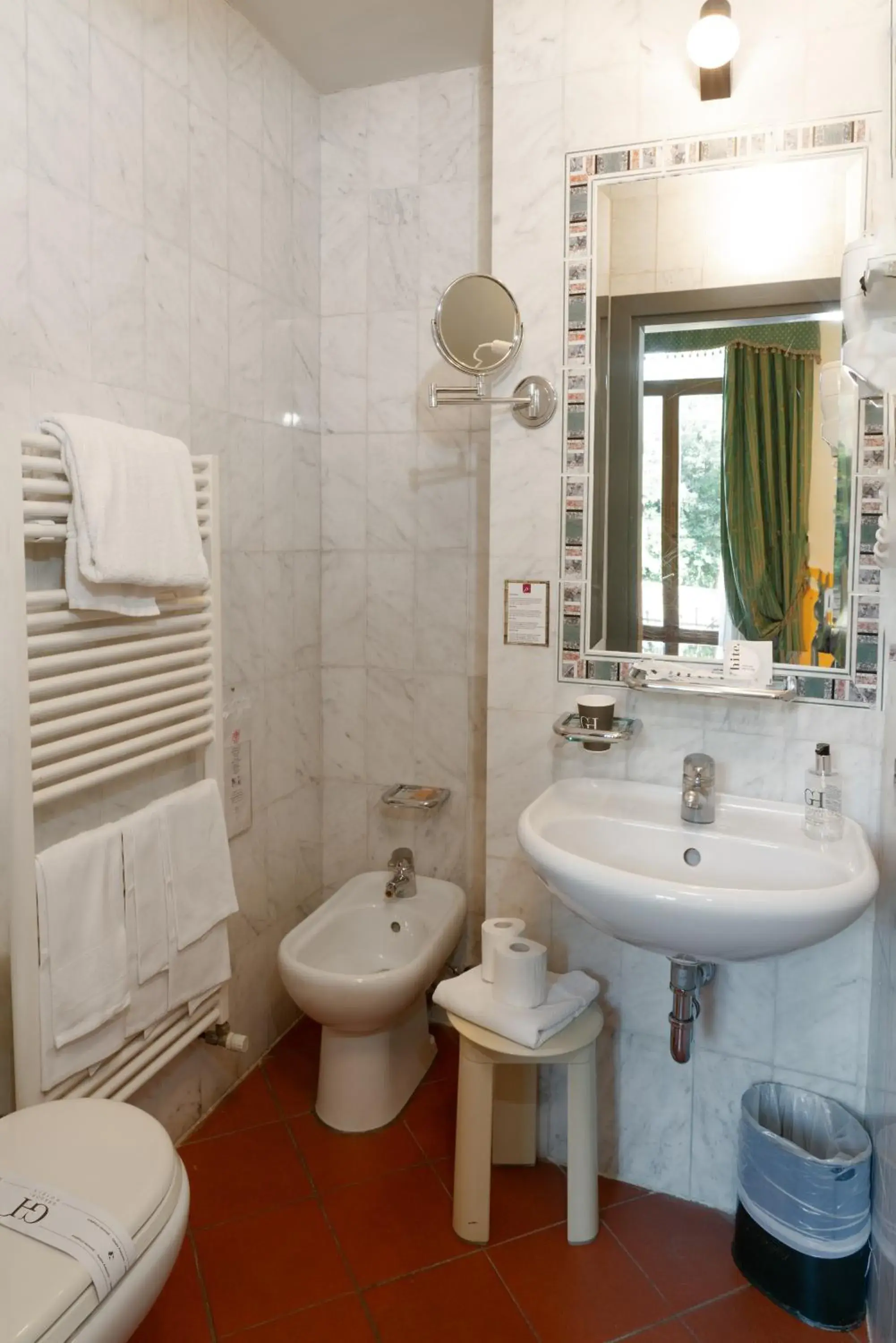 Toilet, Bathroom in Hotel Panama