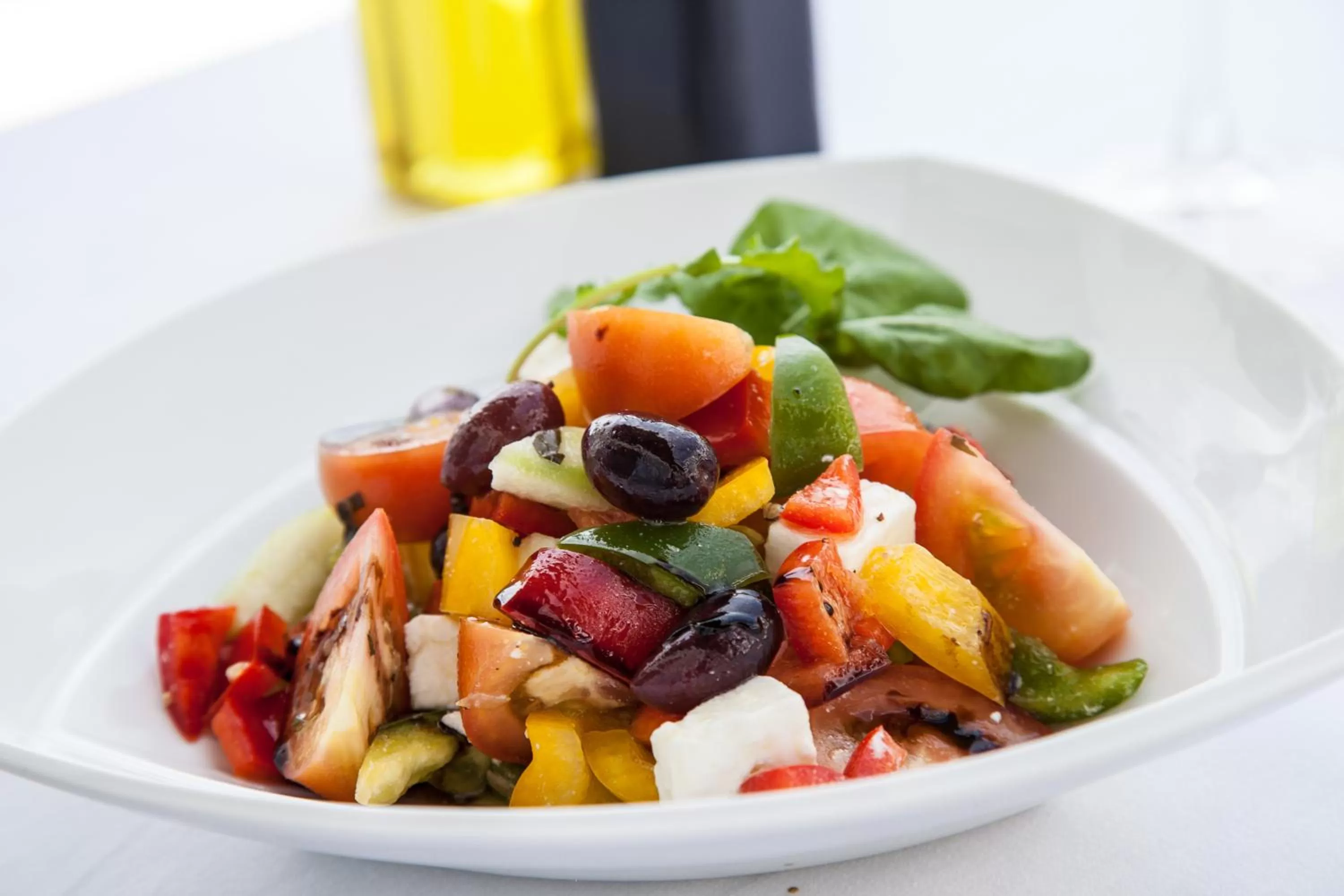 Food close-up in The Privilege Hotel Ezra Beach Club