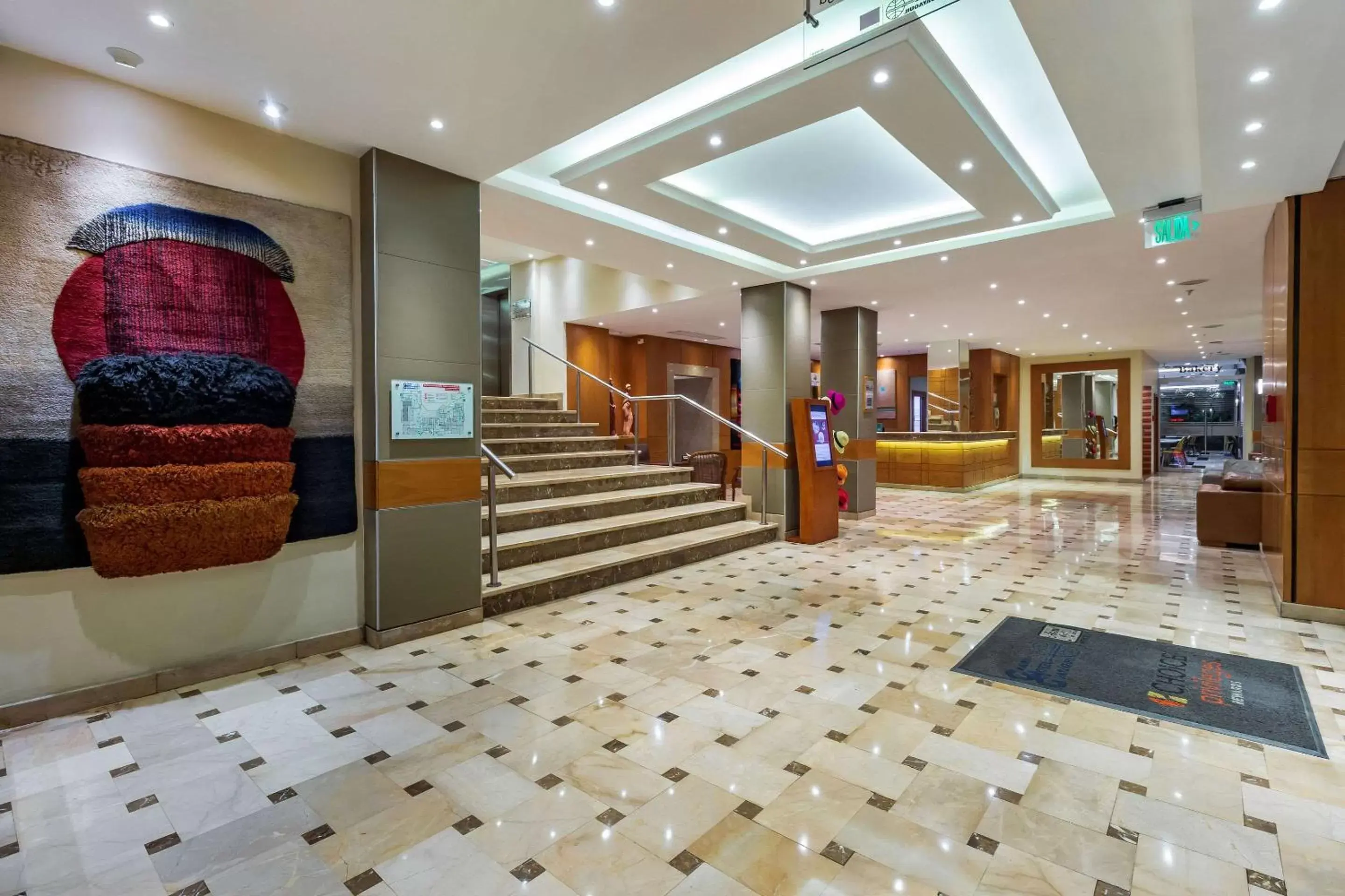 Lobby or reception, Lobby/Reception in Grand Hotel Guayaquil, Ascend Hotel Collection