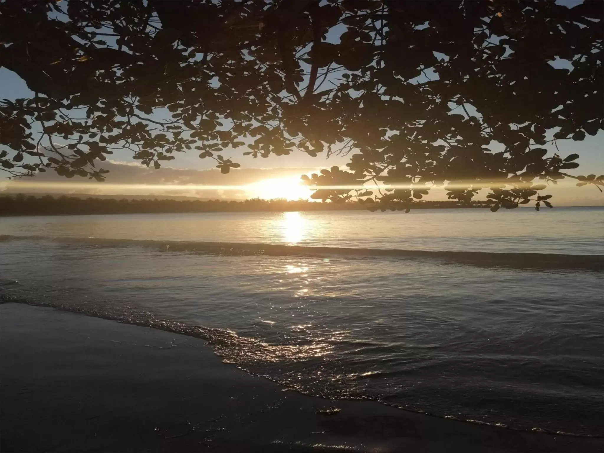 Sunset in House Jardin Del Caribe