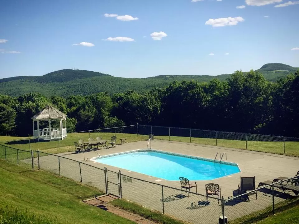 Pool View in The Lucerne Inn