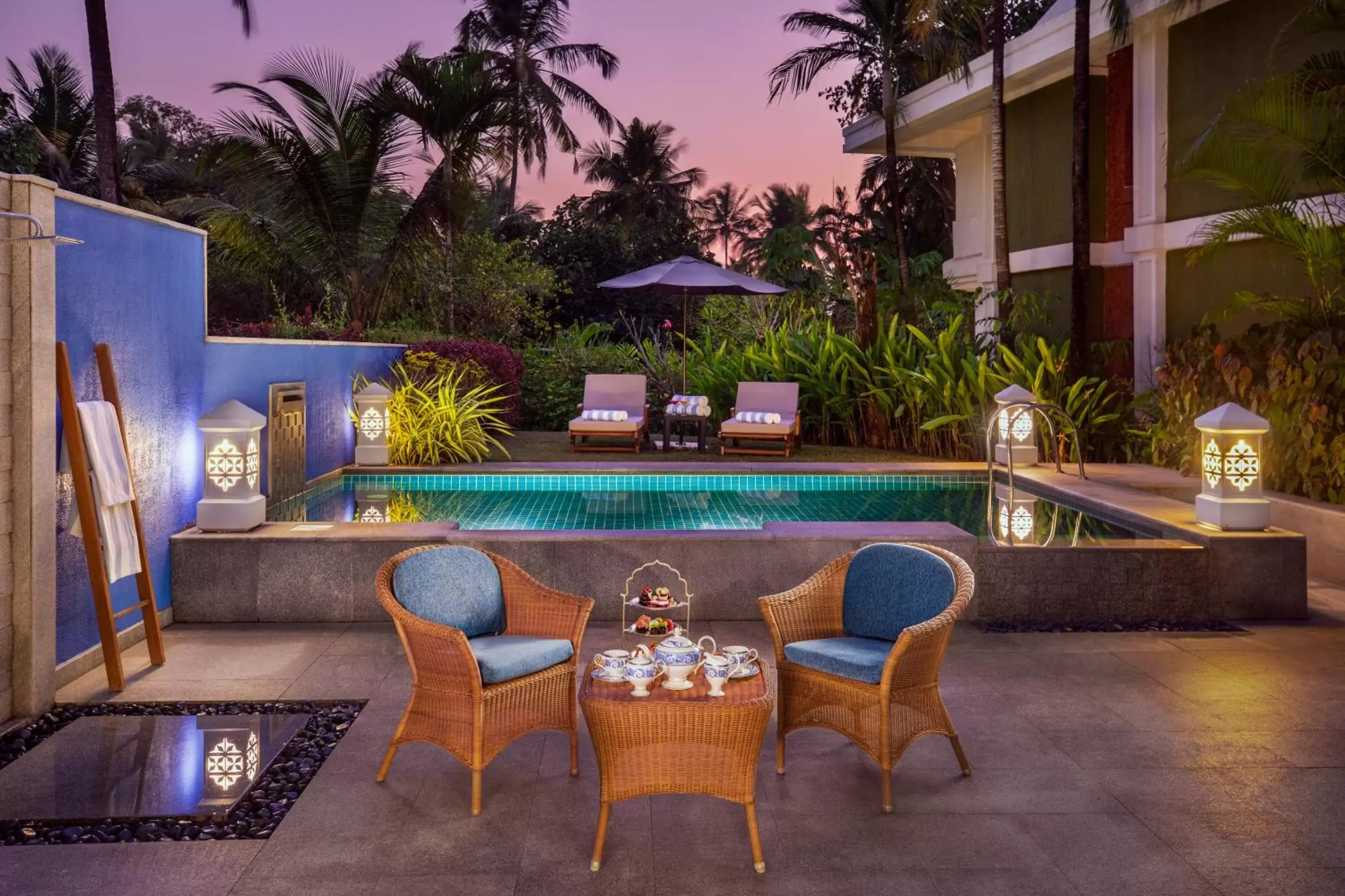 Swimming Pool in Taj Exotica Resort & Spa, Goa