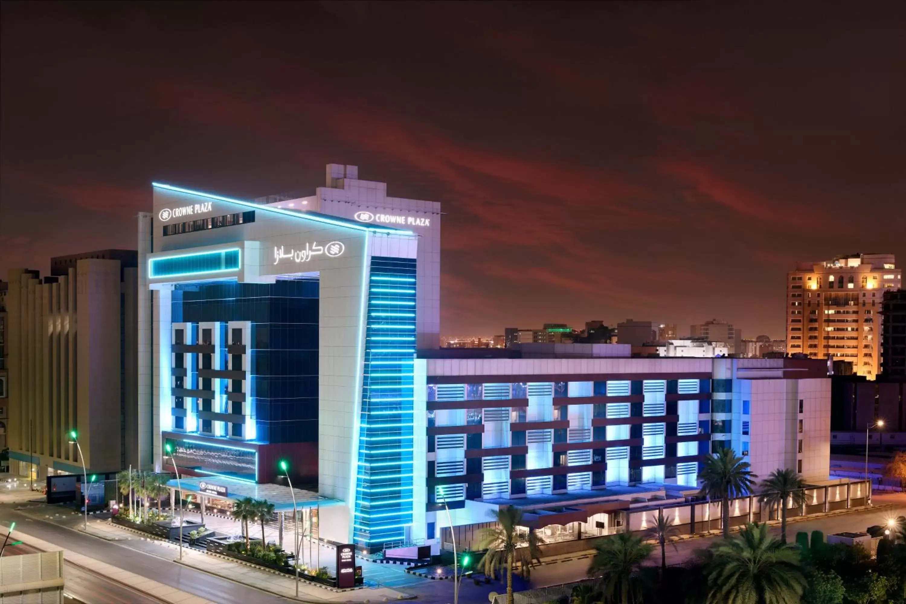 Property Building in Crowne Plaza Hotel Riyadh Minhal, an IHG Hotel