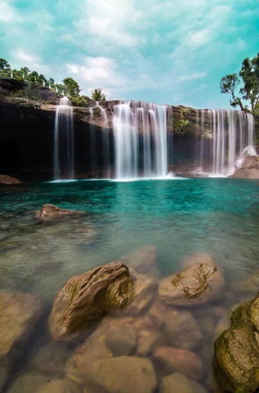 Natural landscape in PHIBHA VILLA