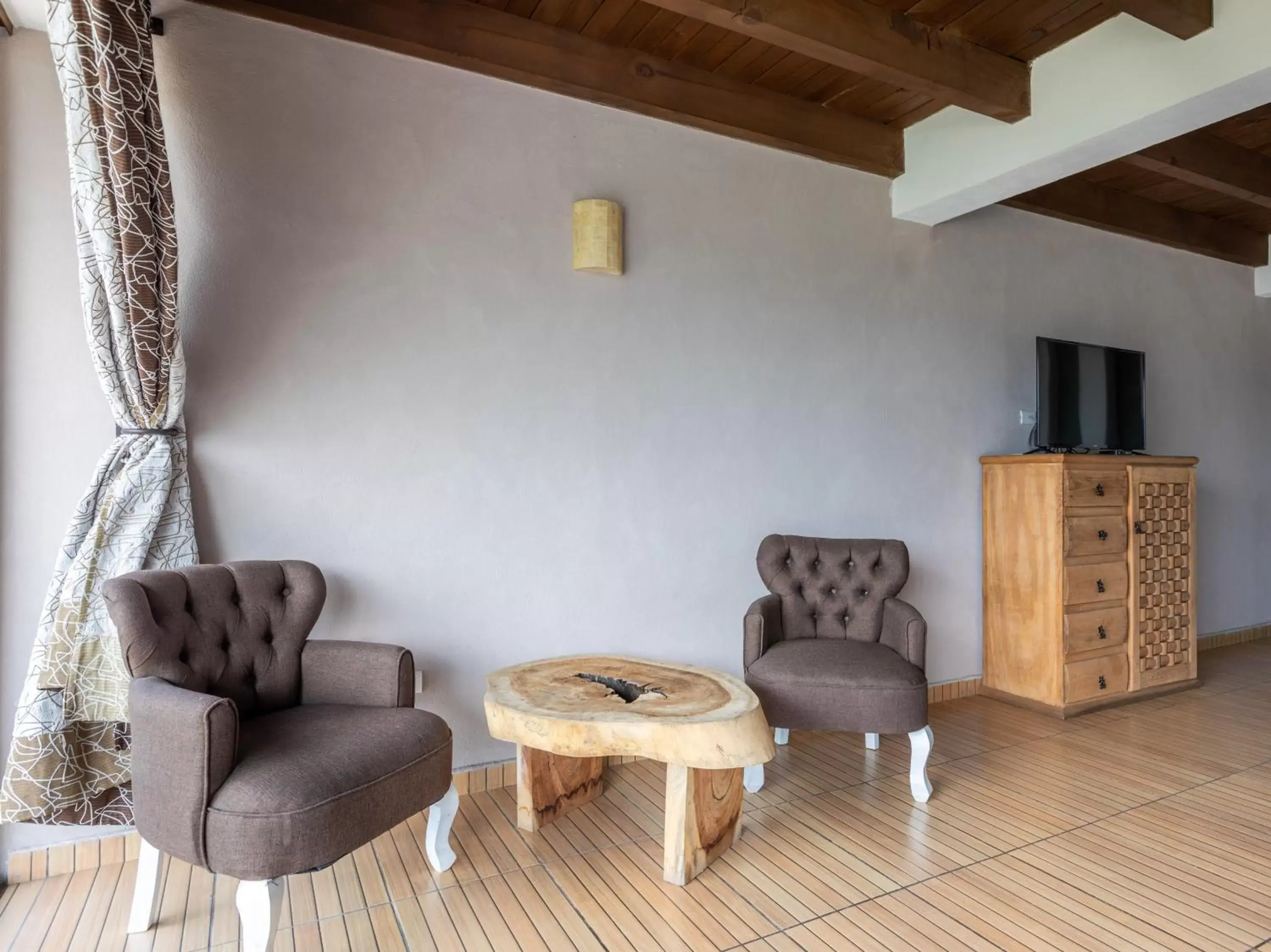 Living room, Seating Area in Hotel Santa Rosa