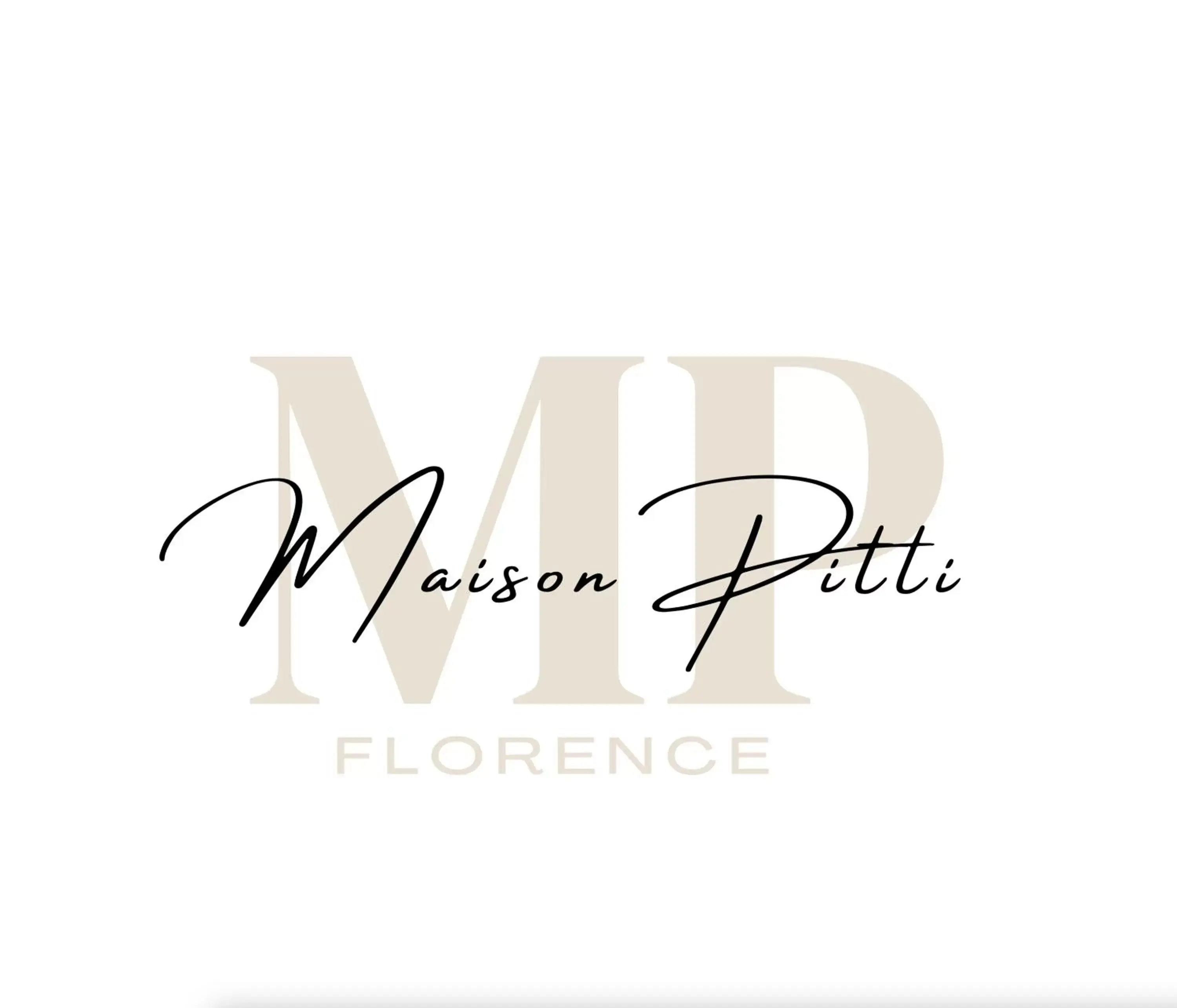Property Logo/Sign in Maison Pitti Florence