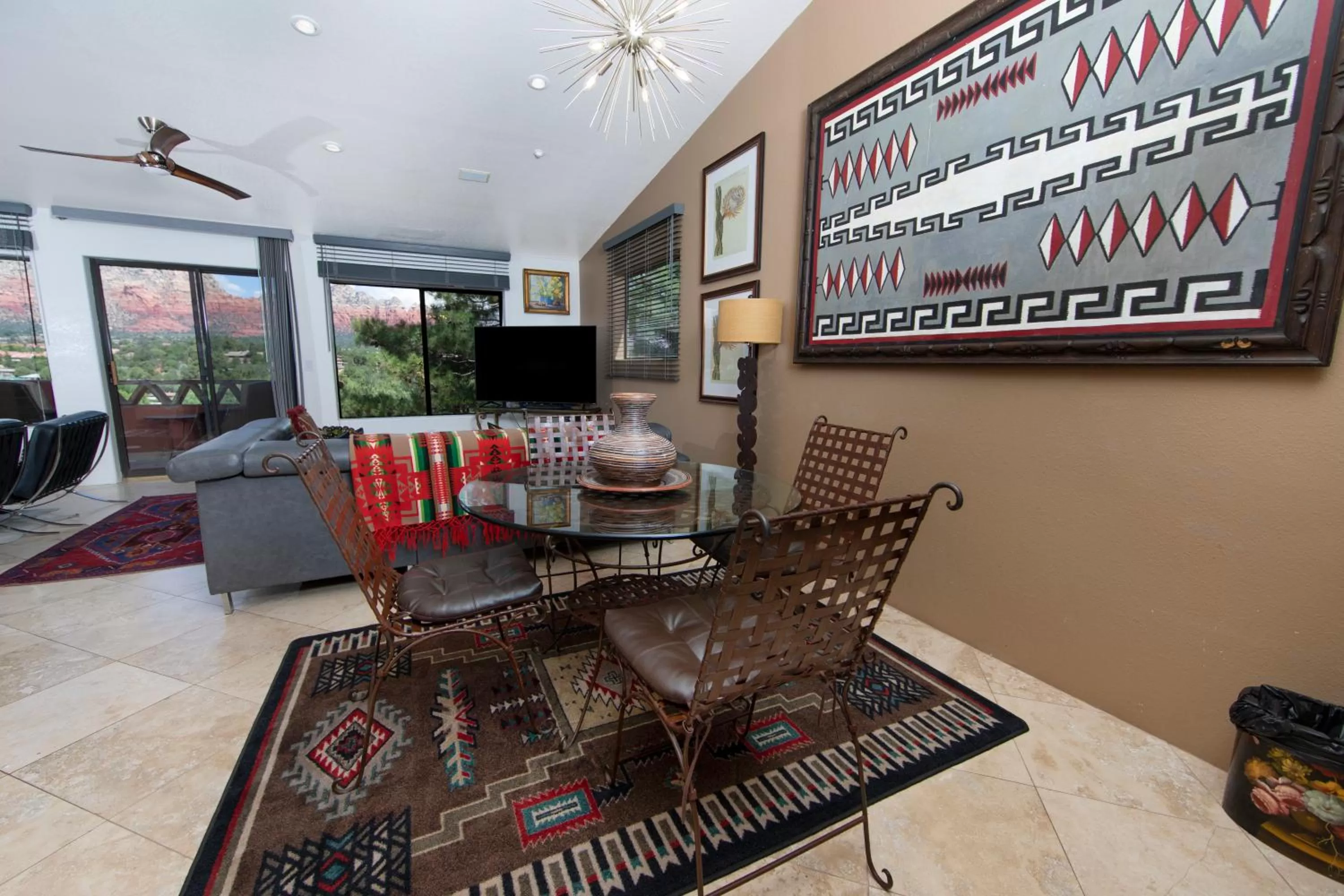 View (from property/room) in A Sunset Chateau