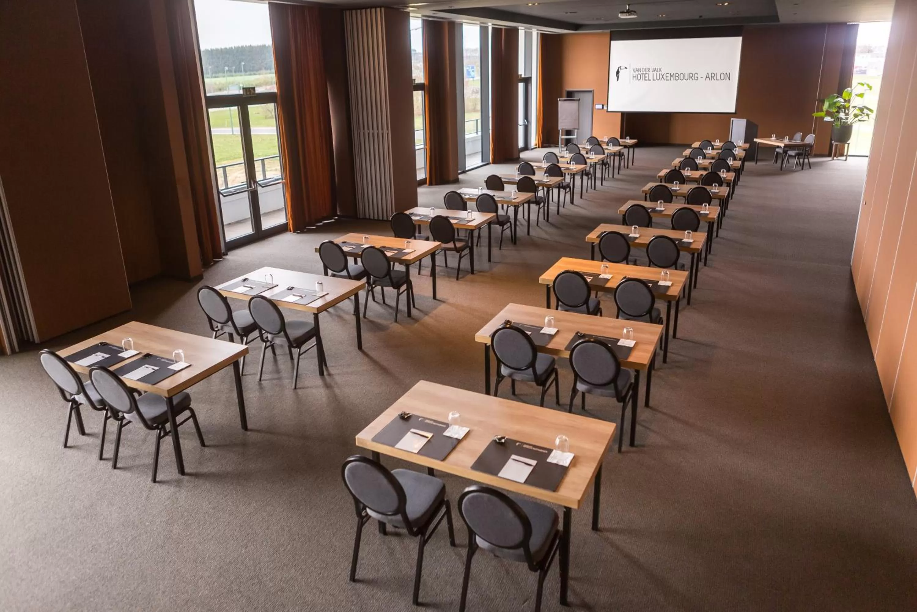 Meeting/conference room in Van Der Valk Luxembourg Arlon