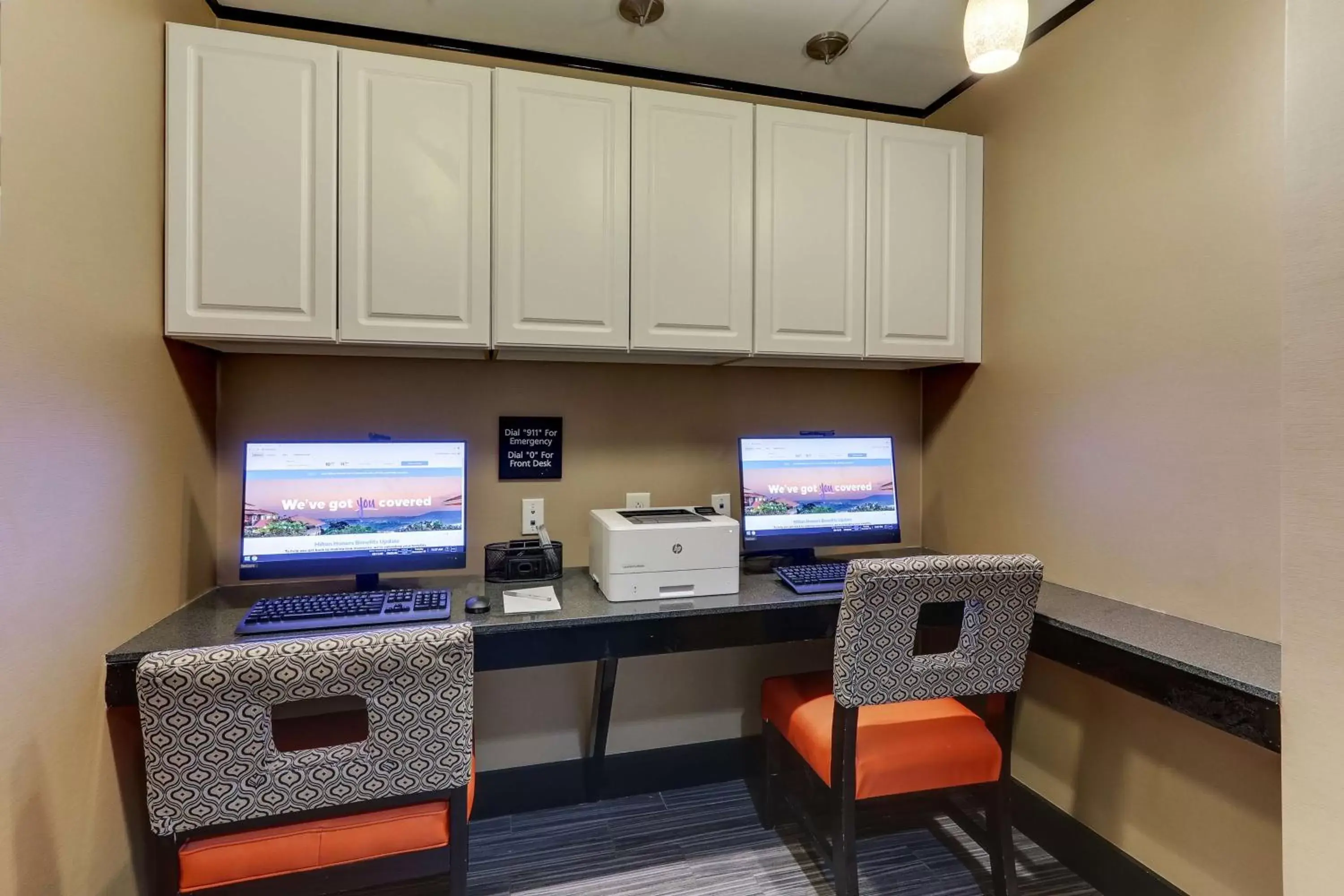 Business facilities, Business Area/Conference Room in Hampton Inn Springfield