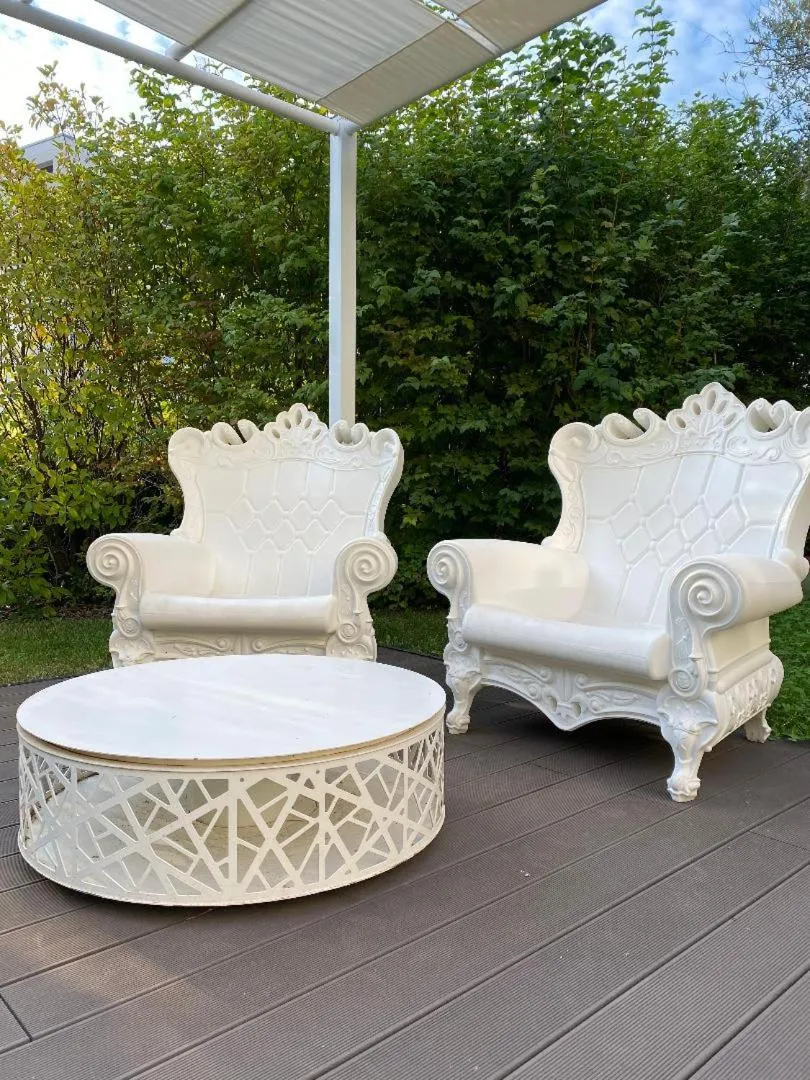 Garden in Gran Paradiso Hotel Spa