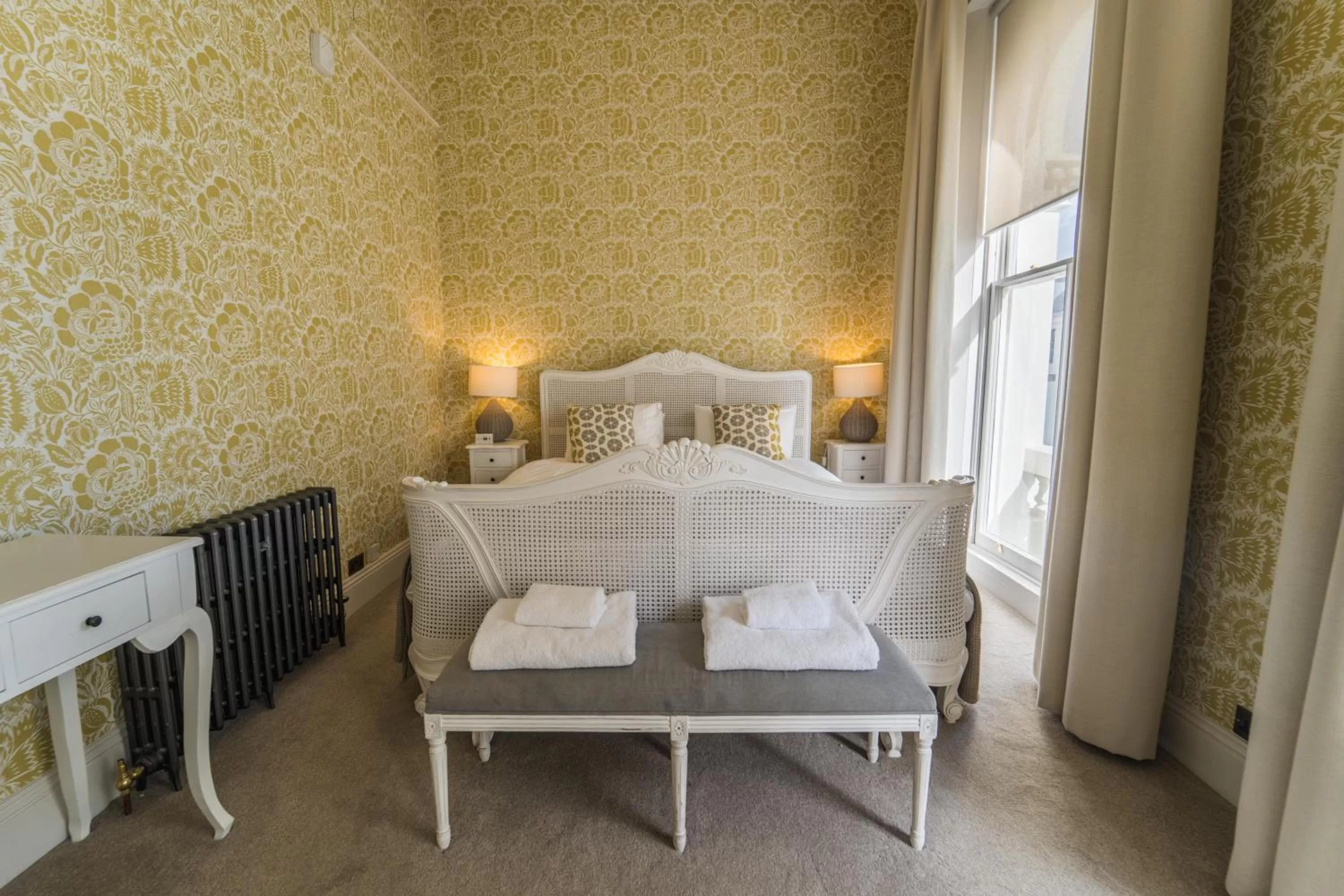 Bedroom, Bed in 1 Elliot Terrace