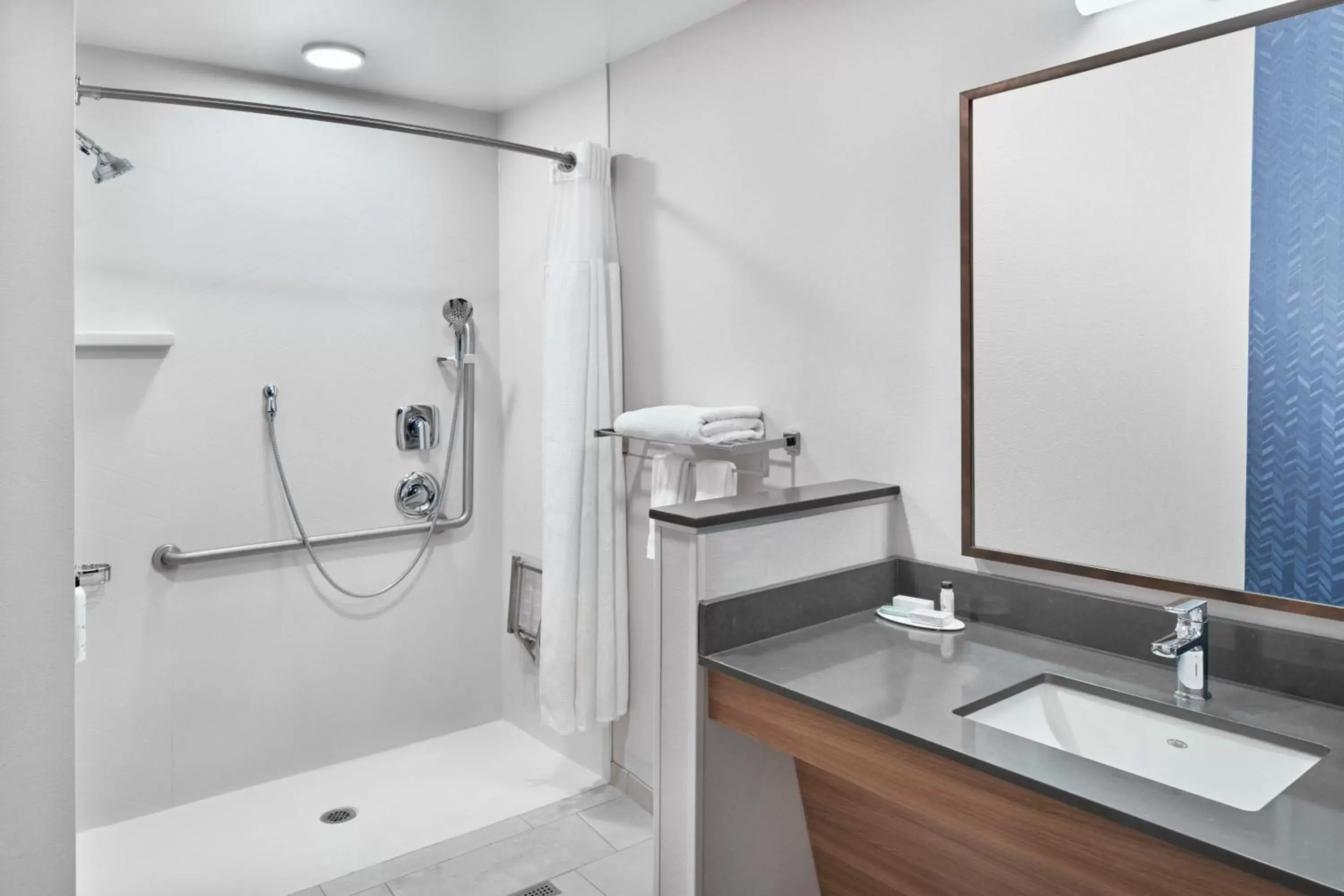 Bathroom in Fairfield Inn & Suites by Marriott Penticton