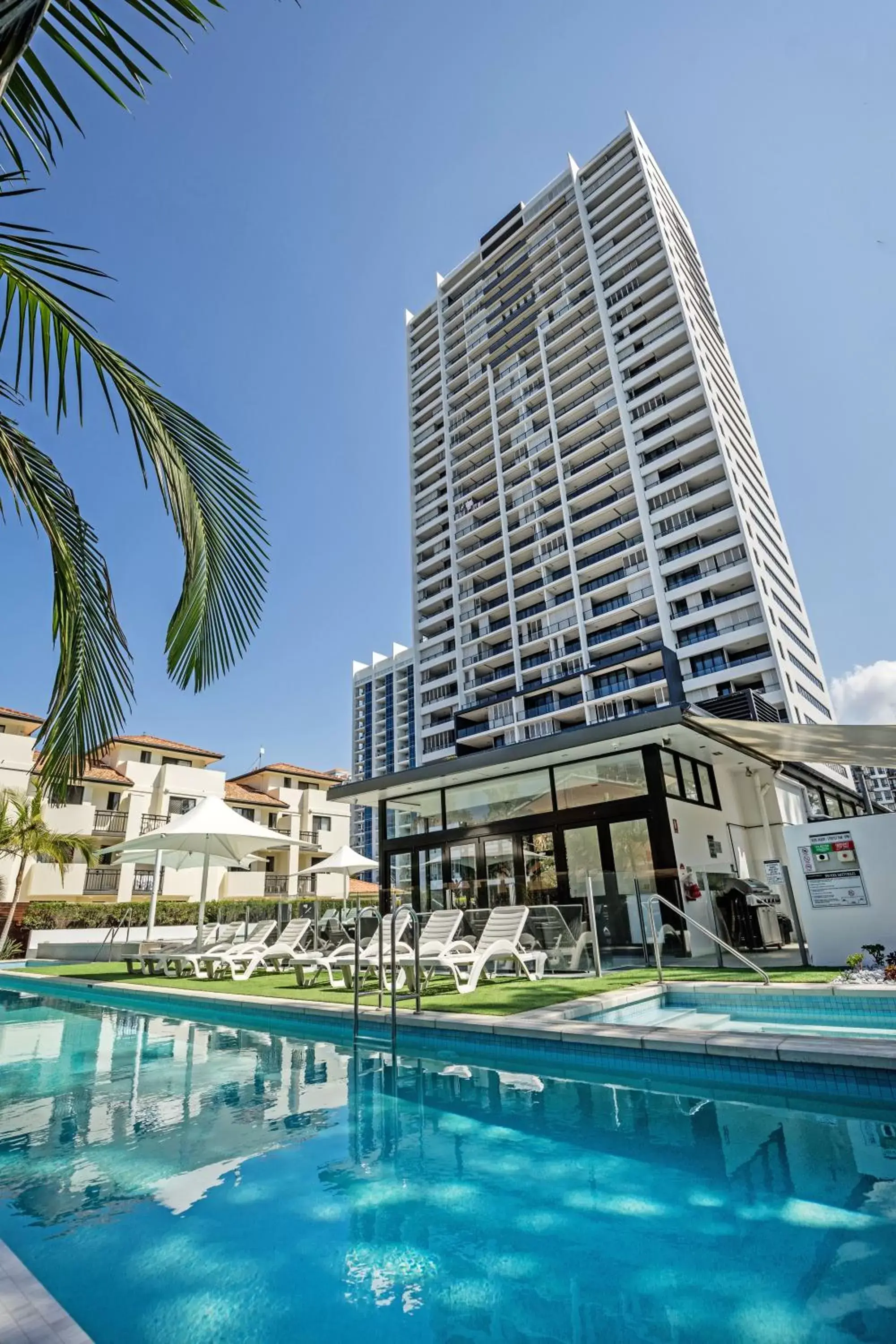 Facade/entrance, Property Building in Ultra Broadbeach