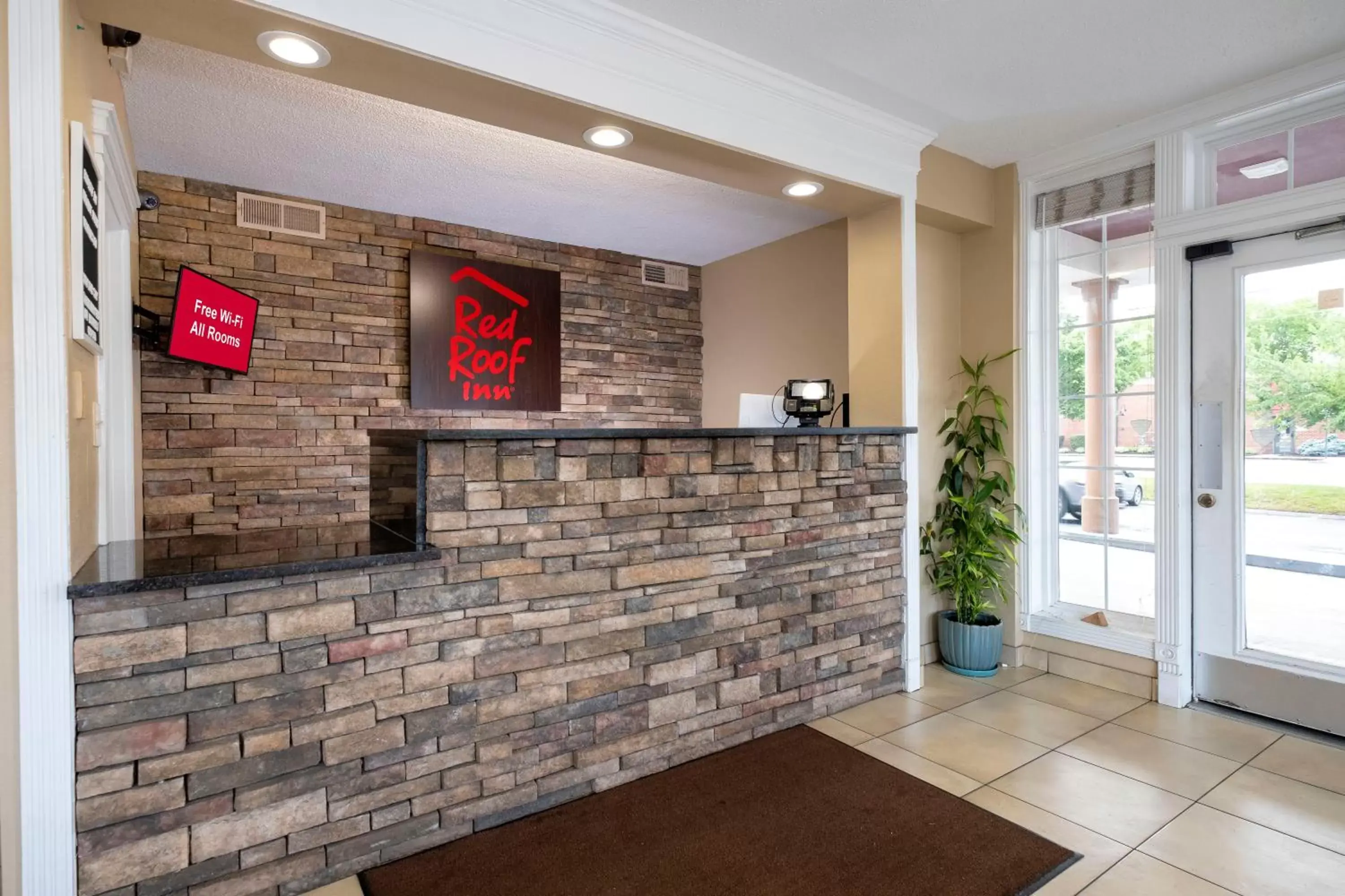 Lobby or reception in Red Roof Inn Knoxville North - Merchants Drive