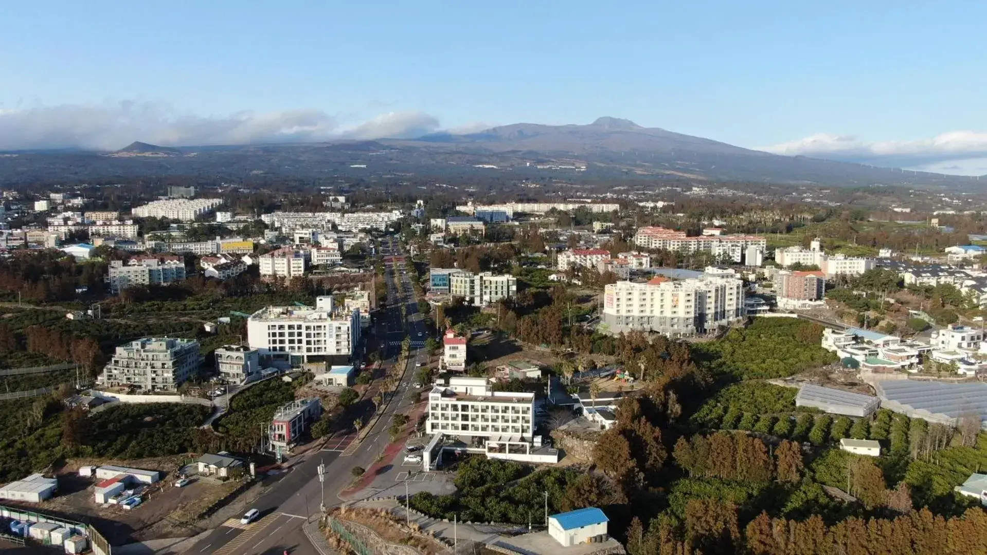 Mountain view, Bird's-eye View in Stay Interview Jeju