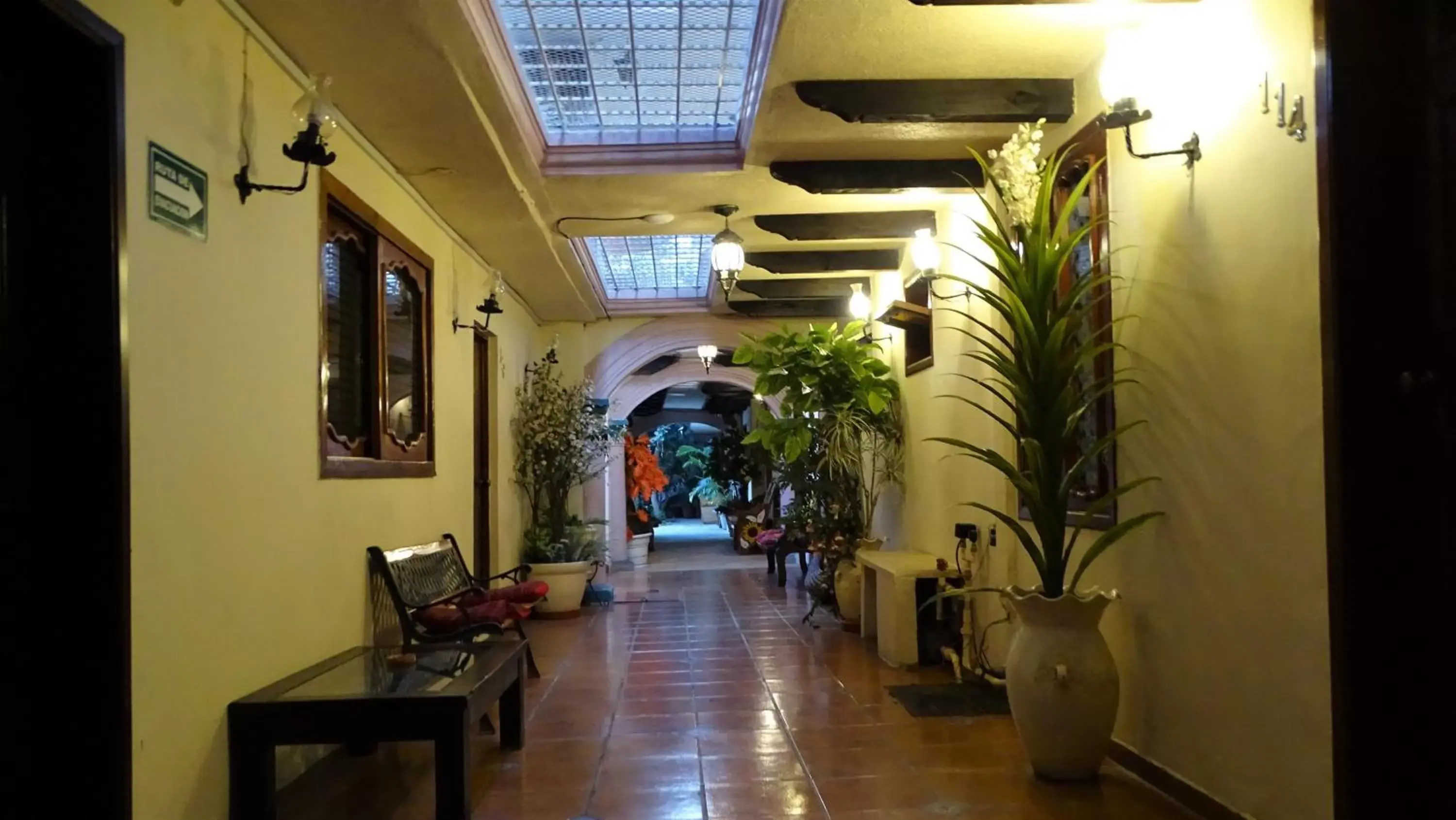 Property building in Hotel Barrio Antiguo