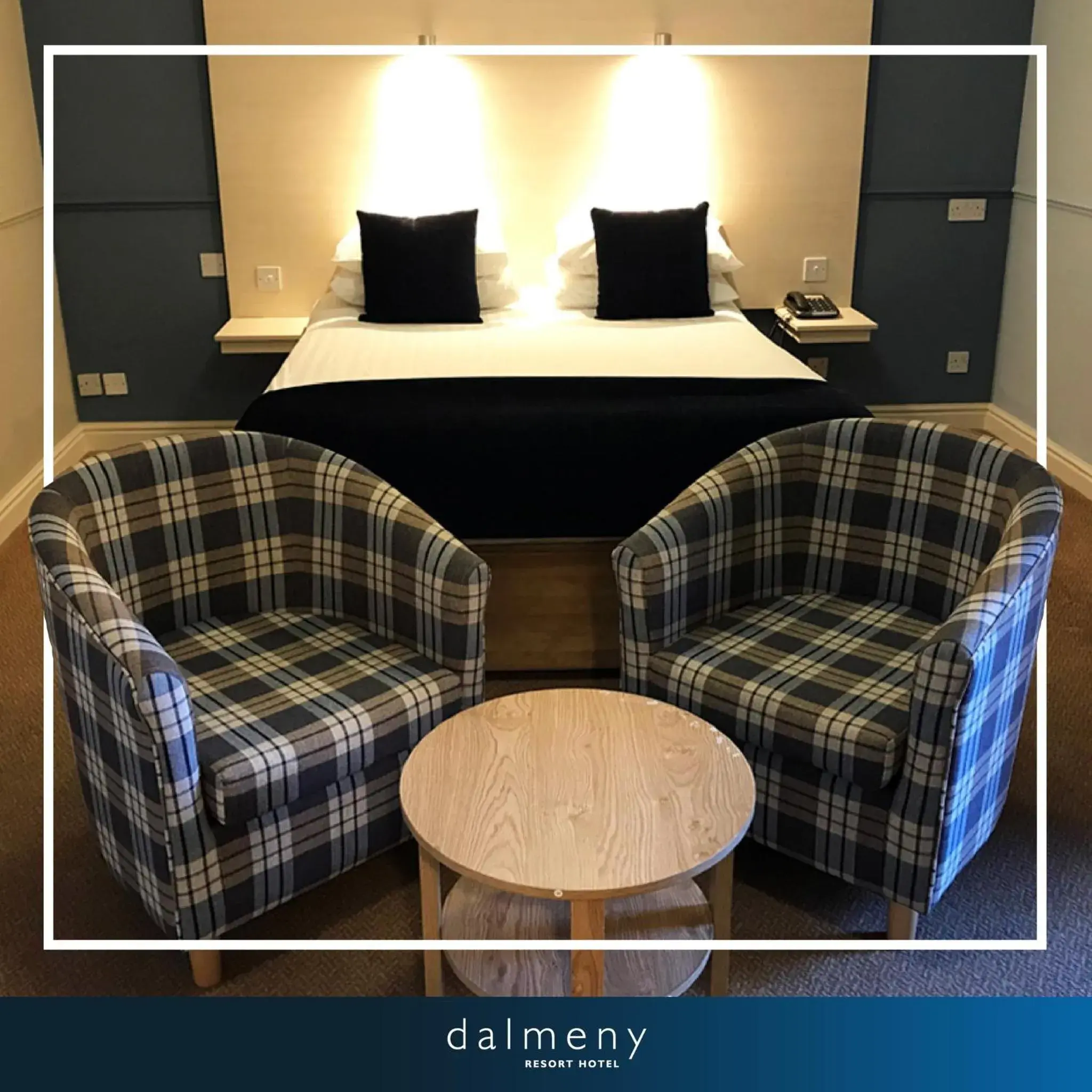 Bedroom, Seating Area in Dalmeny Resort Hotel