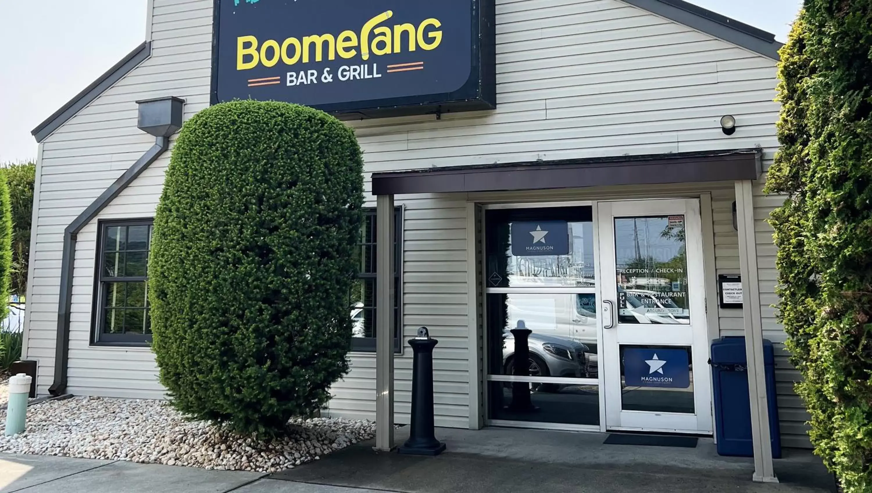 Property building in Magnuson Grand Harrisburg Property building in Magnuson Grand Harrisburg