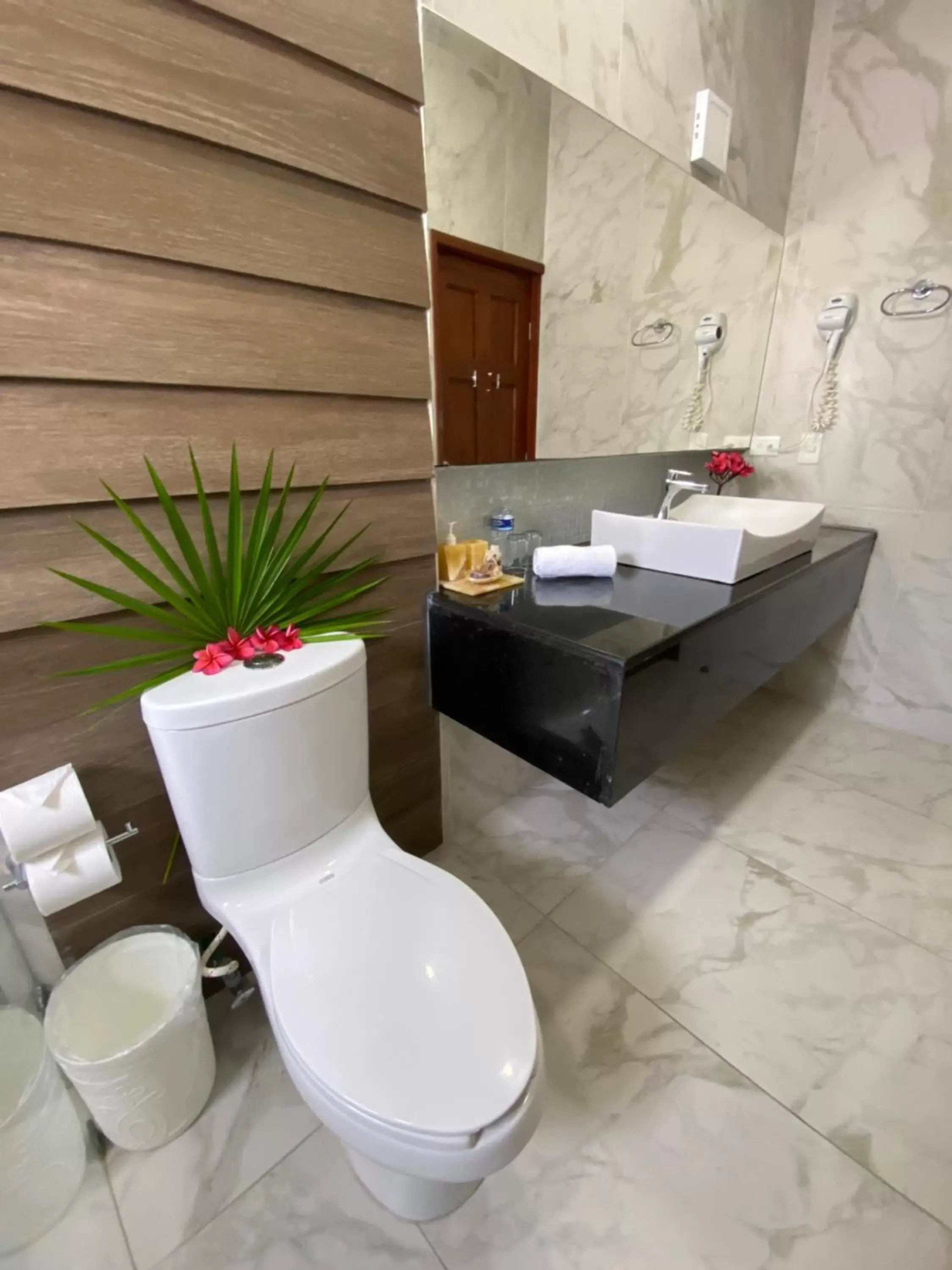 Bathroom in Hotel Las Golondrinas