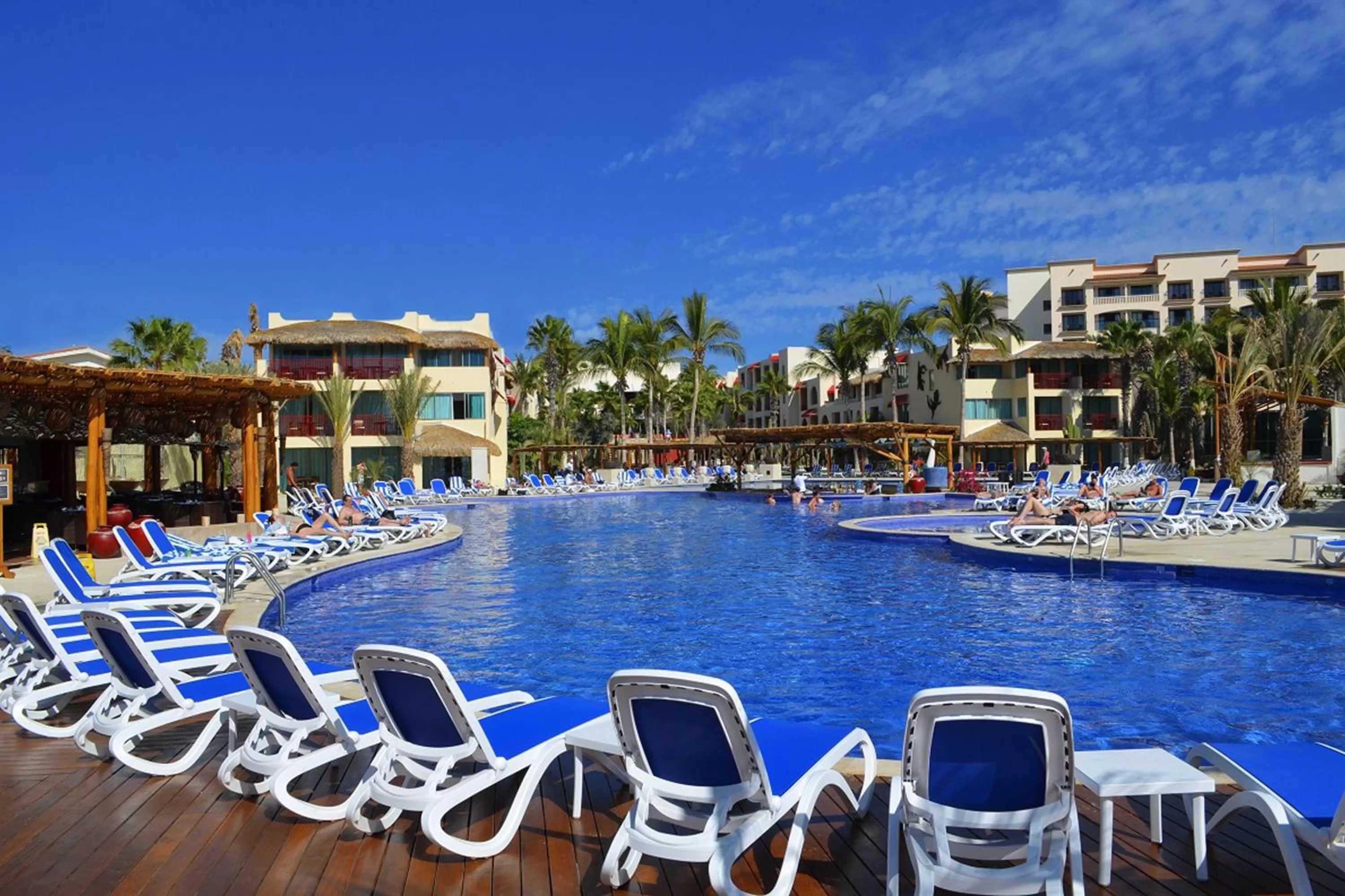 Property building in Grand Decameron Los Cabos, A Trademark All-Inclusive Resort
