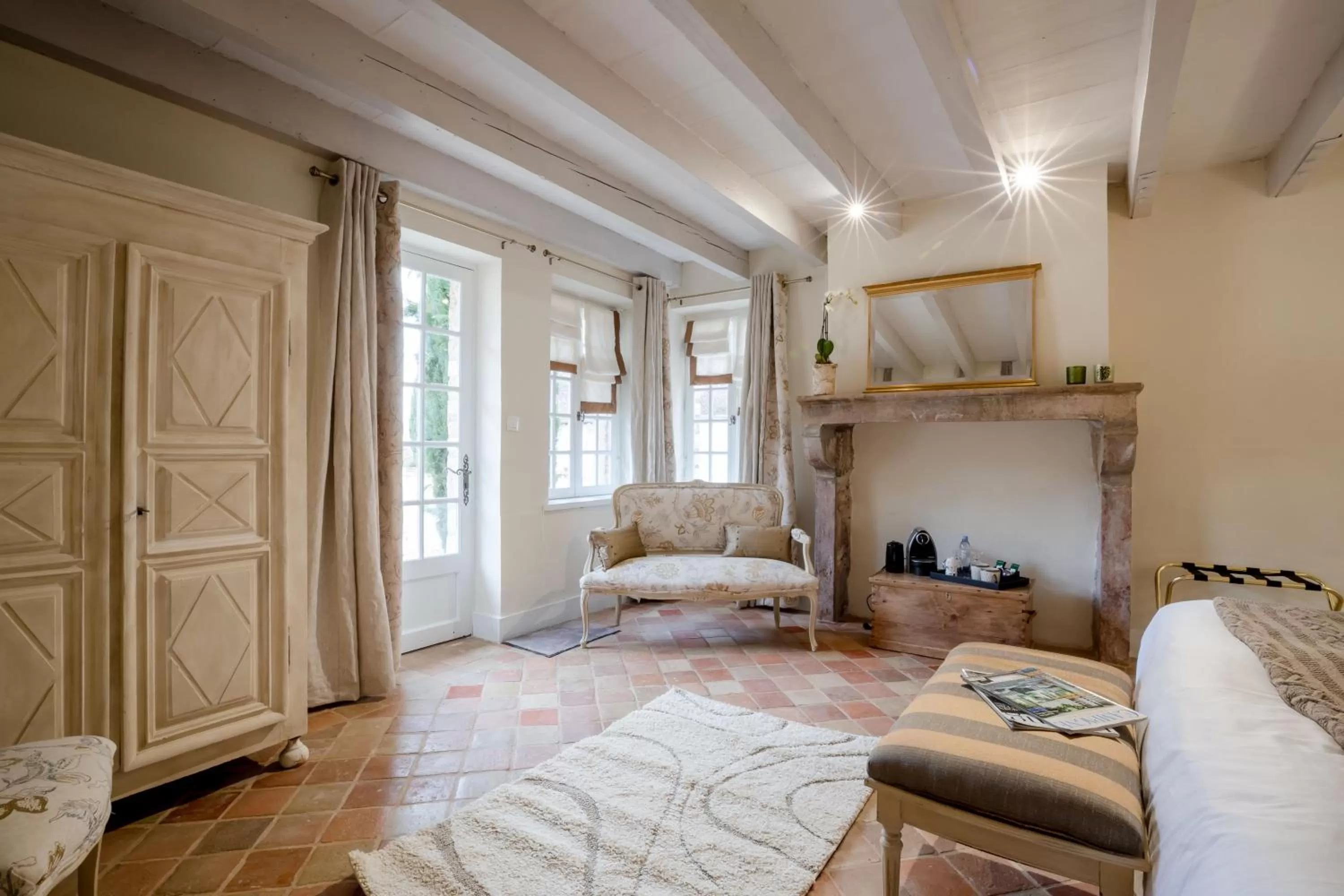 Bedroom, Seating Area in Domaine De L´Oiseau