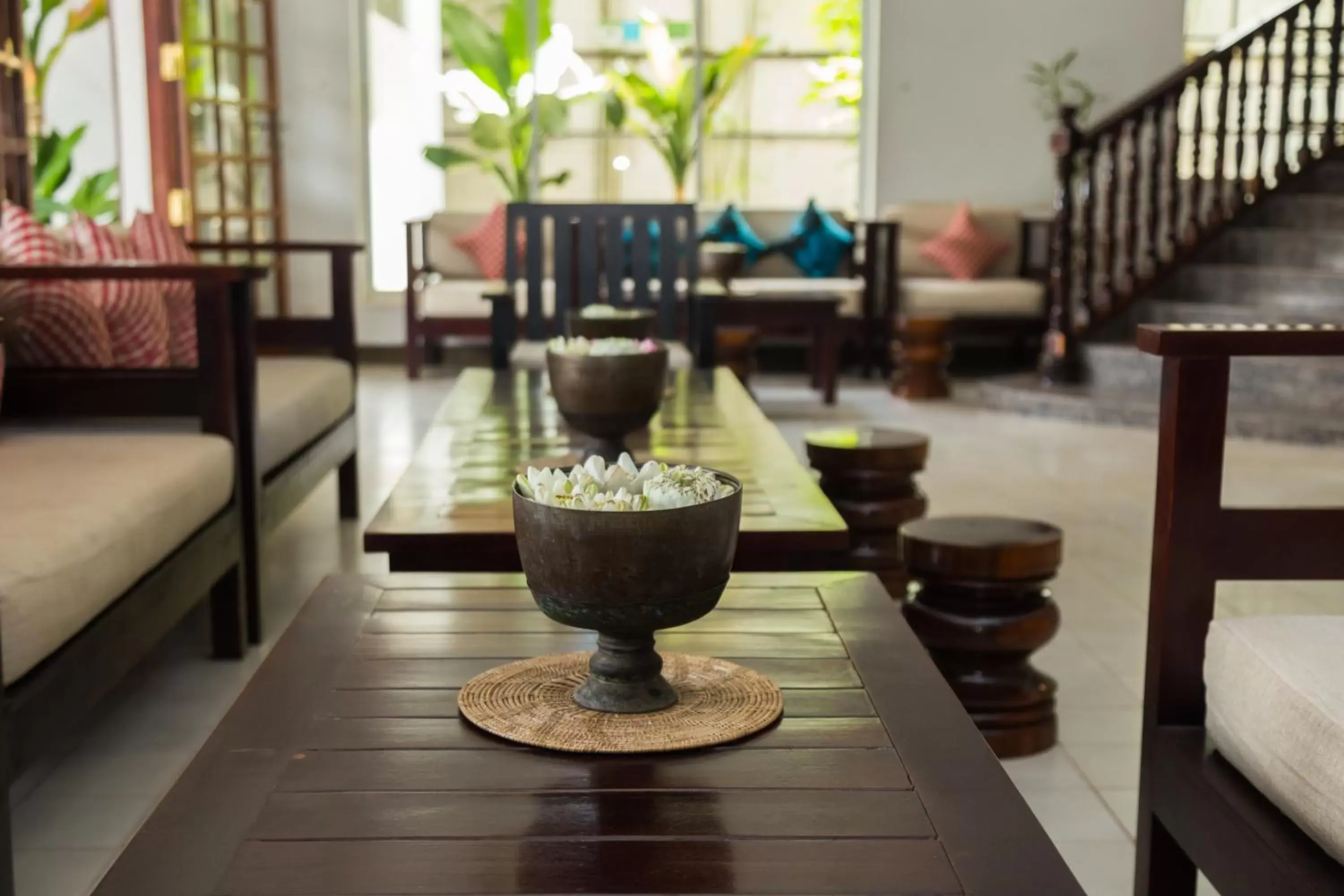 Lobby or reception in Apsara Centrepole Hotel