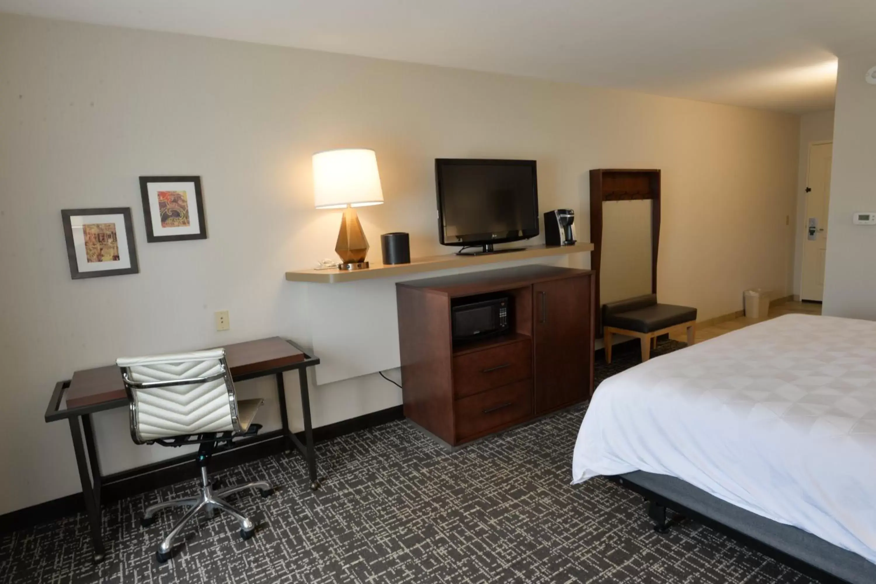 Photo of the whole room, TV/Entertainment Center in Holiday Inn Hotel & Suites Minneapolis-Lakeville, an IHG Hotel