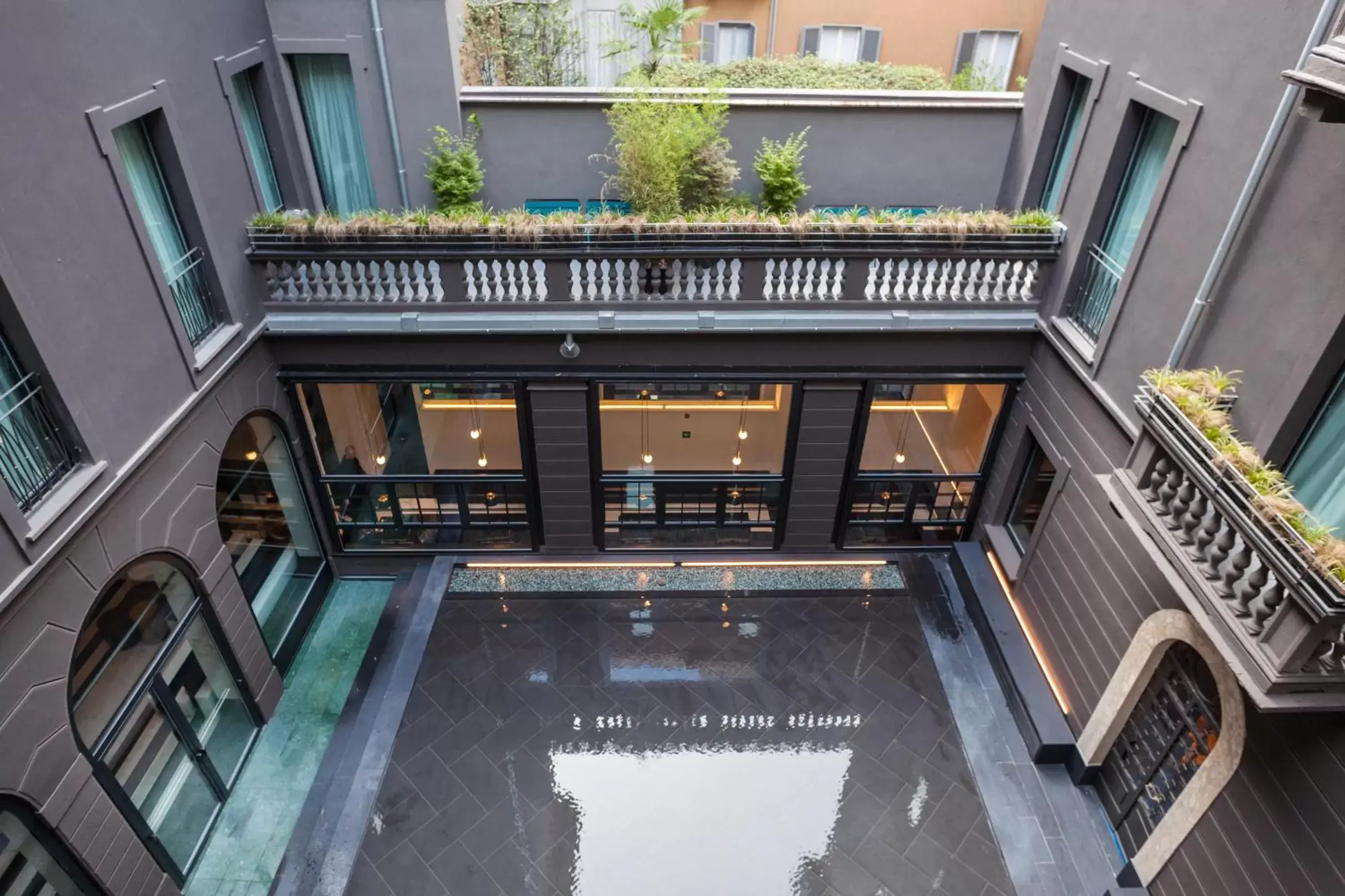 View (from property/room) in Senato Hotel Milano View (from property/room) in Senato Hotel Milano