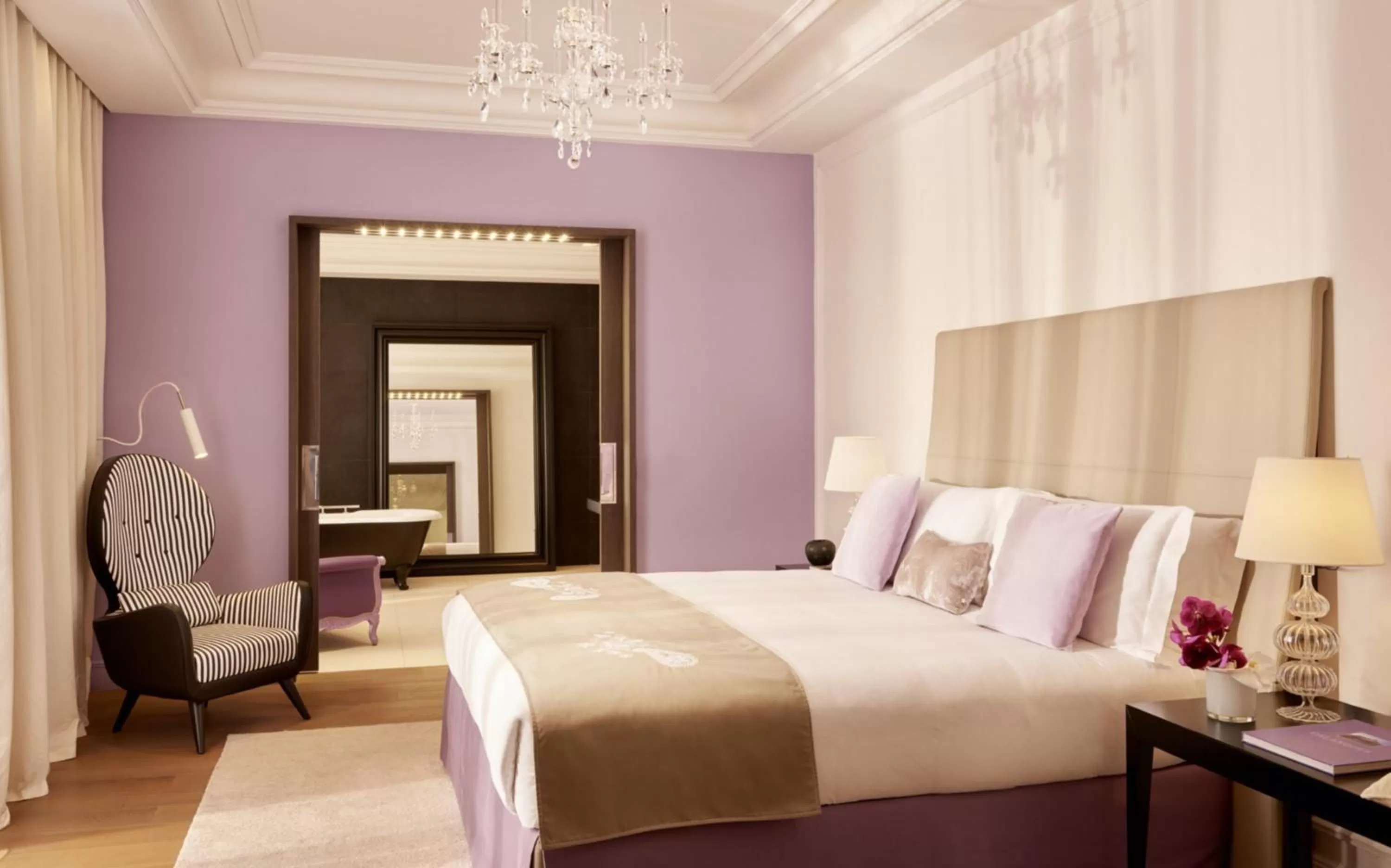 Photo of the whole room, Bed in InterContinental Marseille - Hotel Dieu by IHG