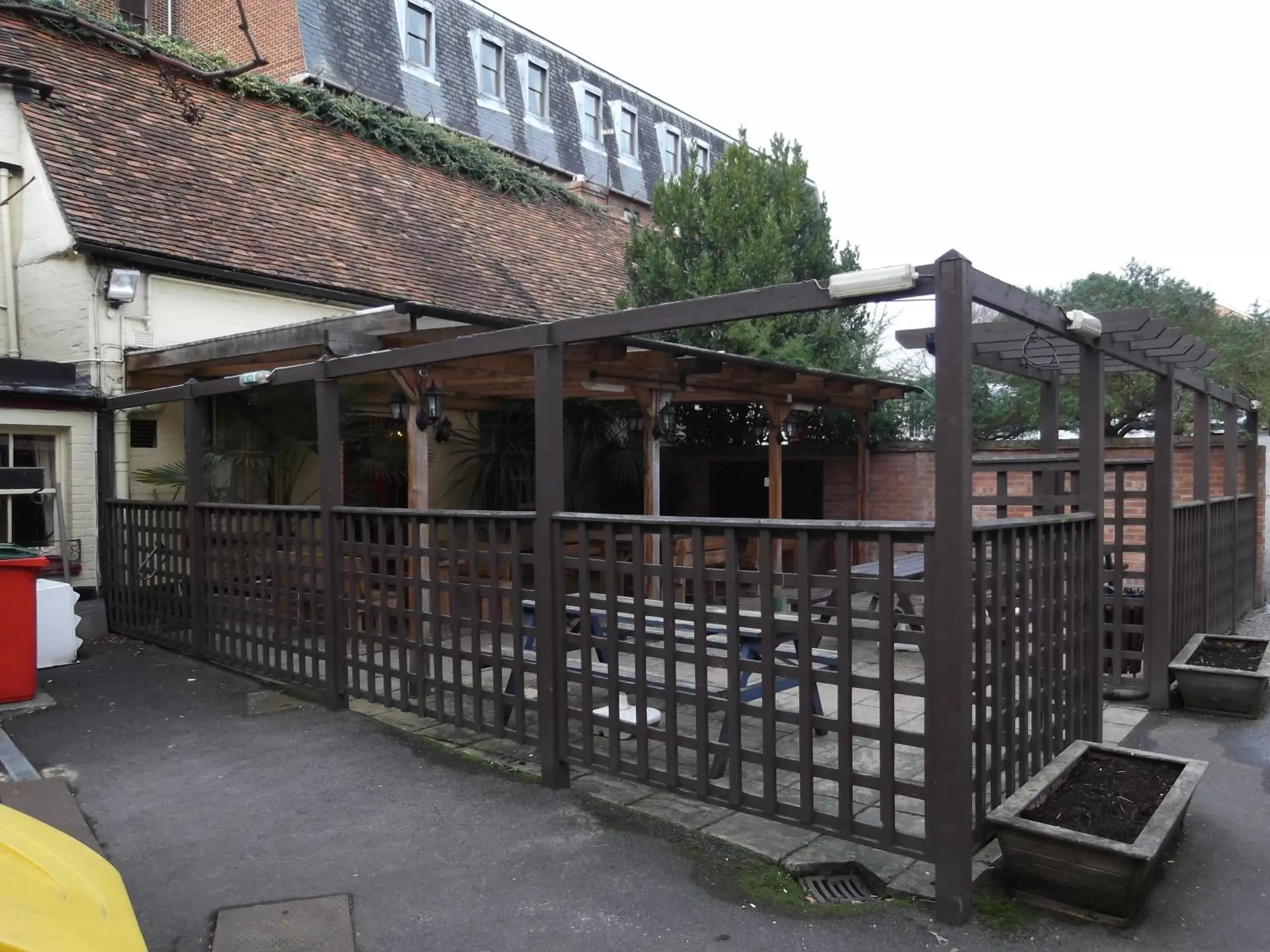 Patio in Bacon Arms, Newbury