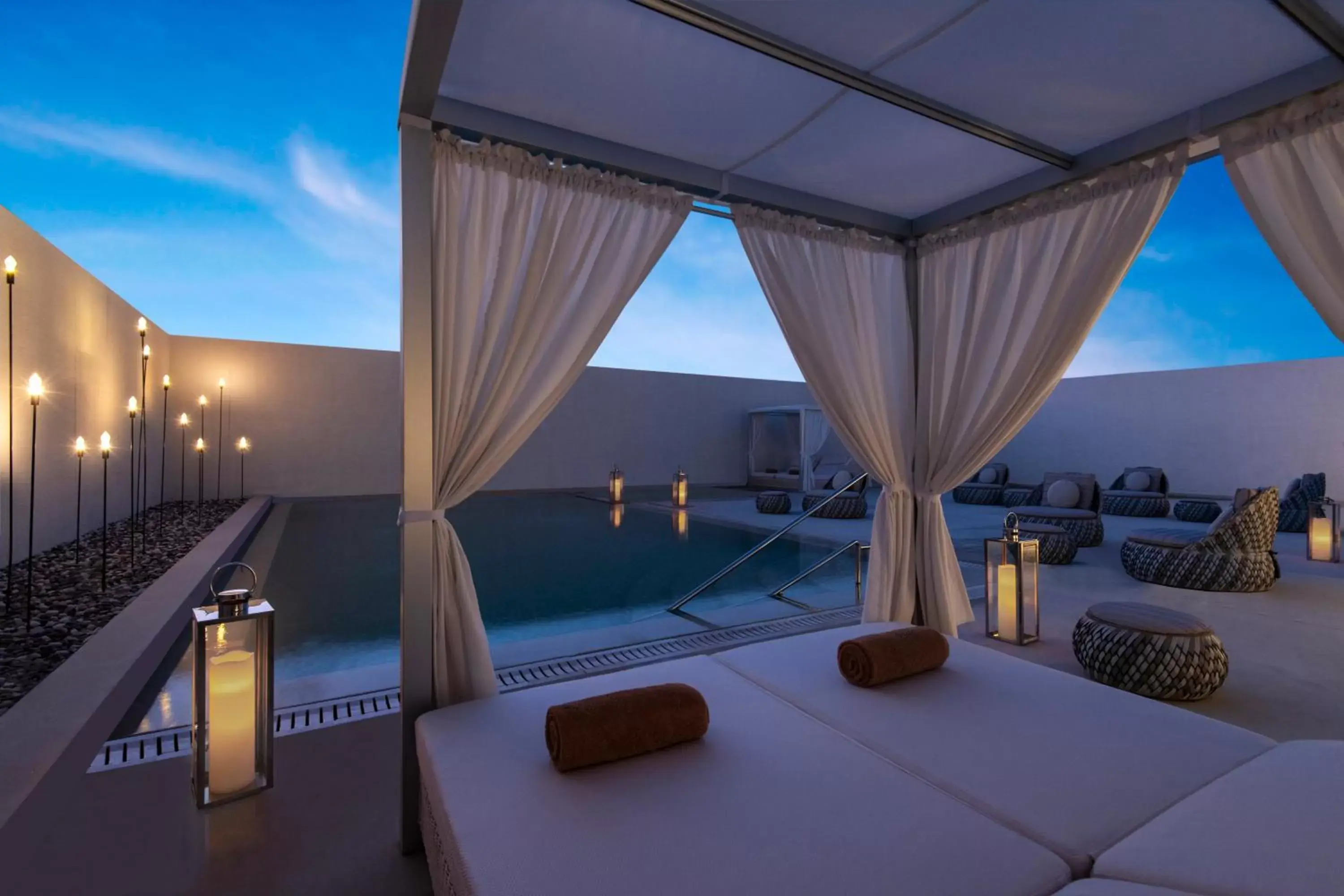 Spa and wellness centre/facilities in Steigenberger Hotel Doha Spa and wellness centre/facilities in Steigenberger Hotel Doha