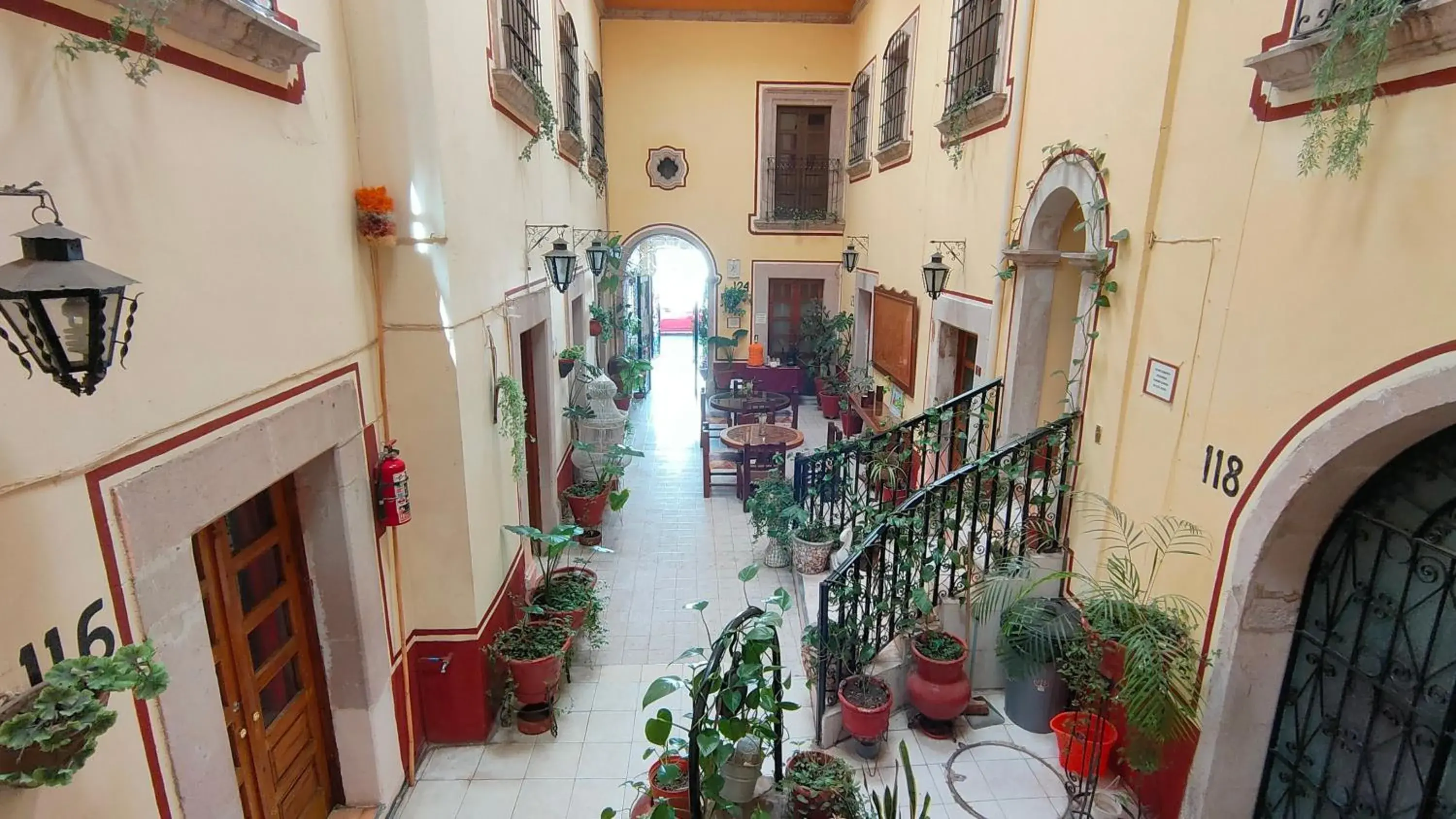 Lobby or reception in OYO Posada Santa Cecilia, Jerez Zacatecas