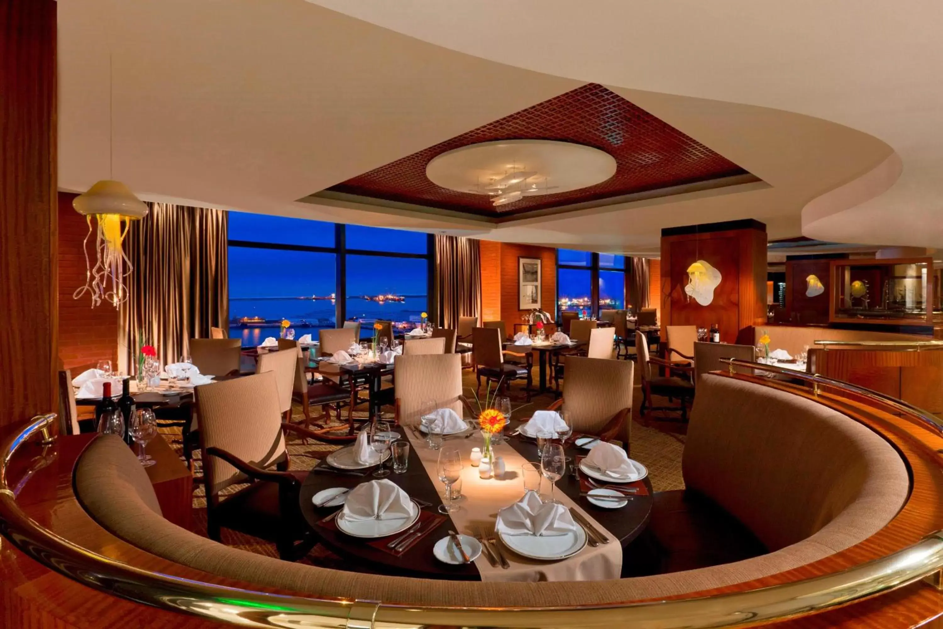 Restaurant/places to eat in Sheraton Mar Del Plata Hotel