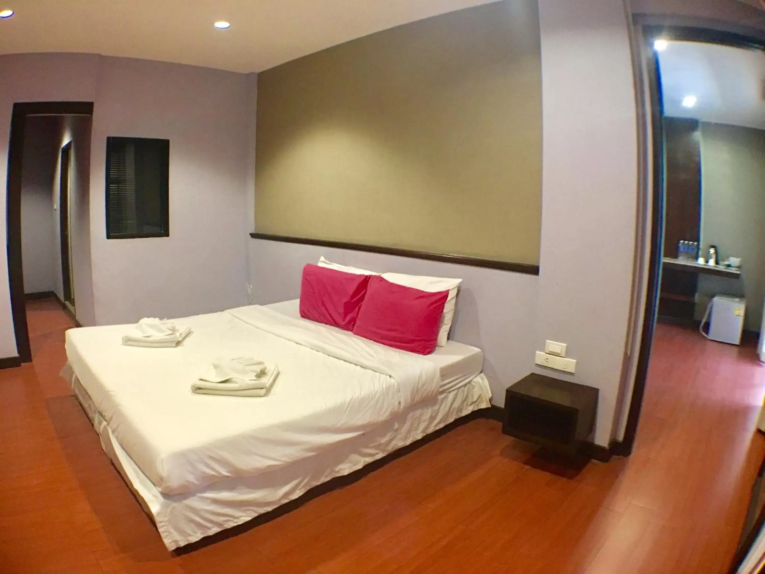 Bed in Sabye Bangkok