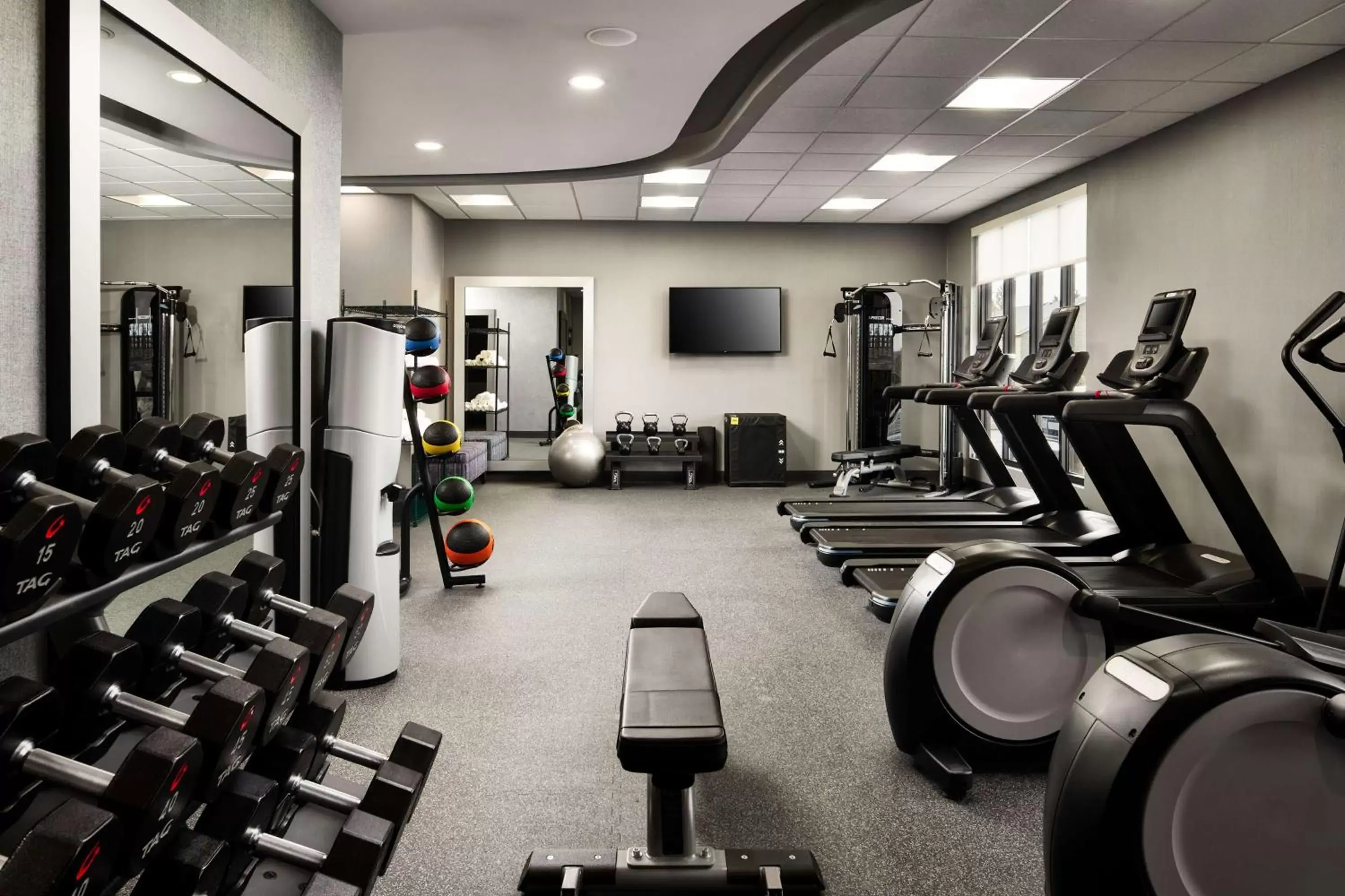 Fitness centre/facilities, Fitness Center/Facilities in Home2 Suites By Hilton Bend, Or
