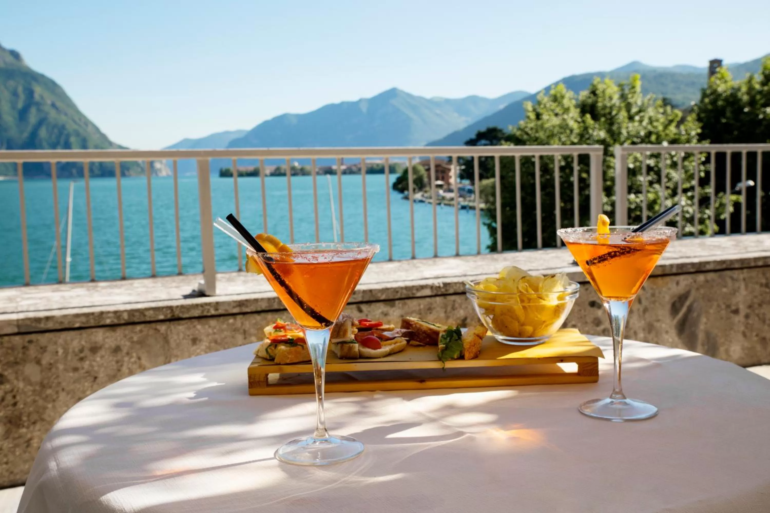 Restaurant/places to eat in Hotel Lovere Resort & Spa