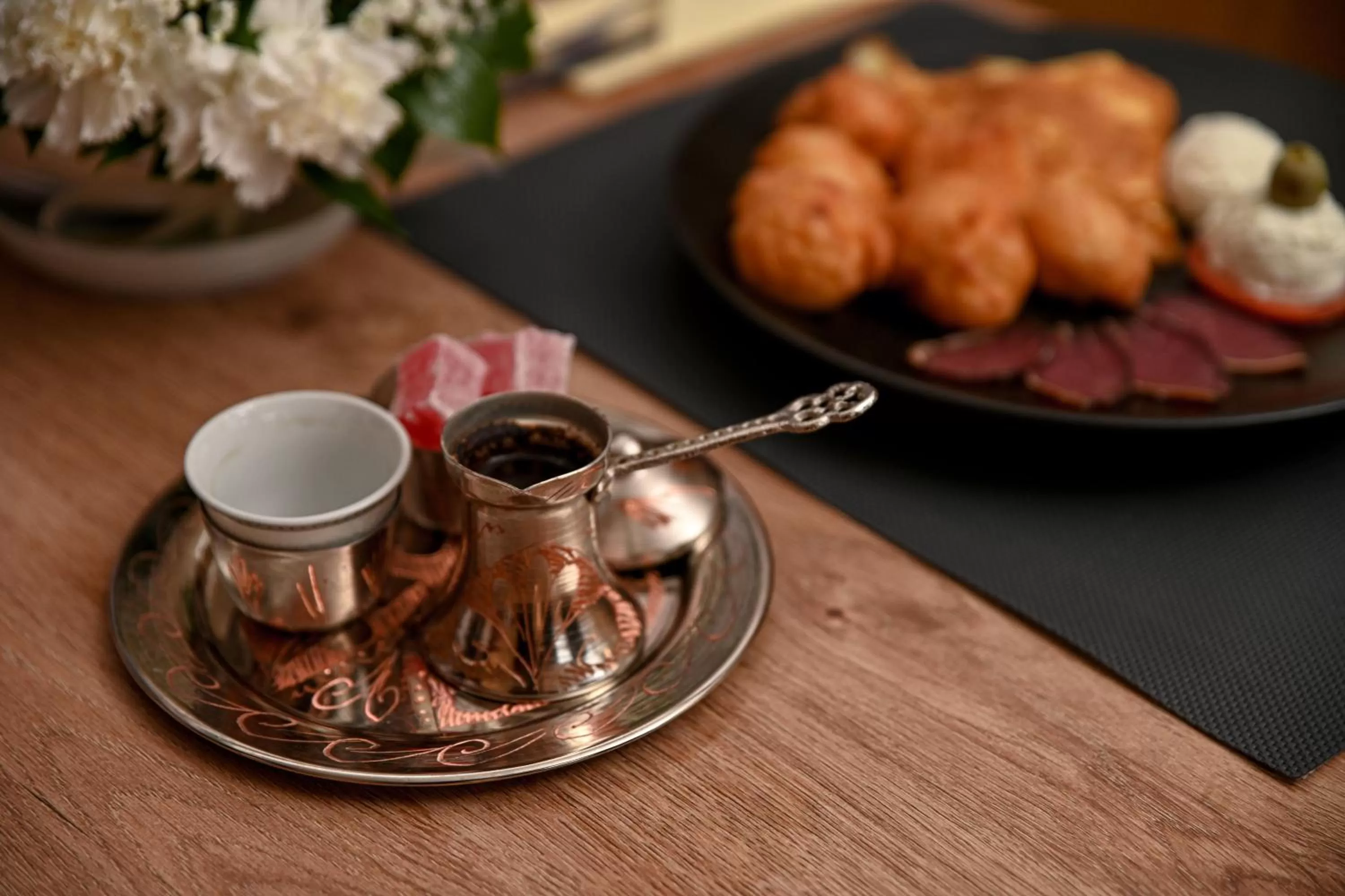 Coffee/tea facilities in Hotel Vertigos