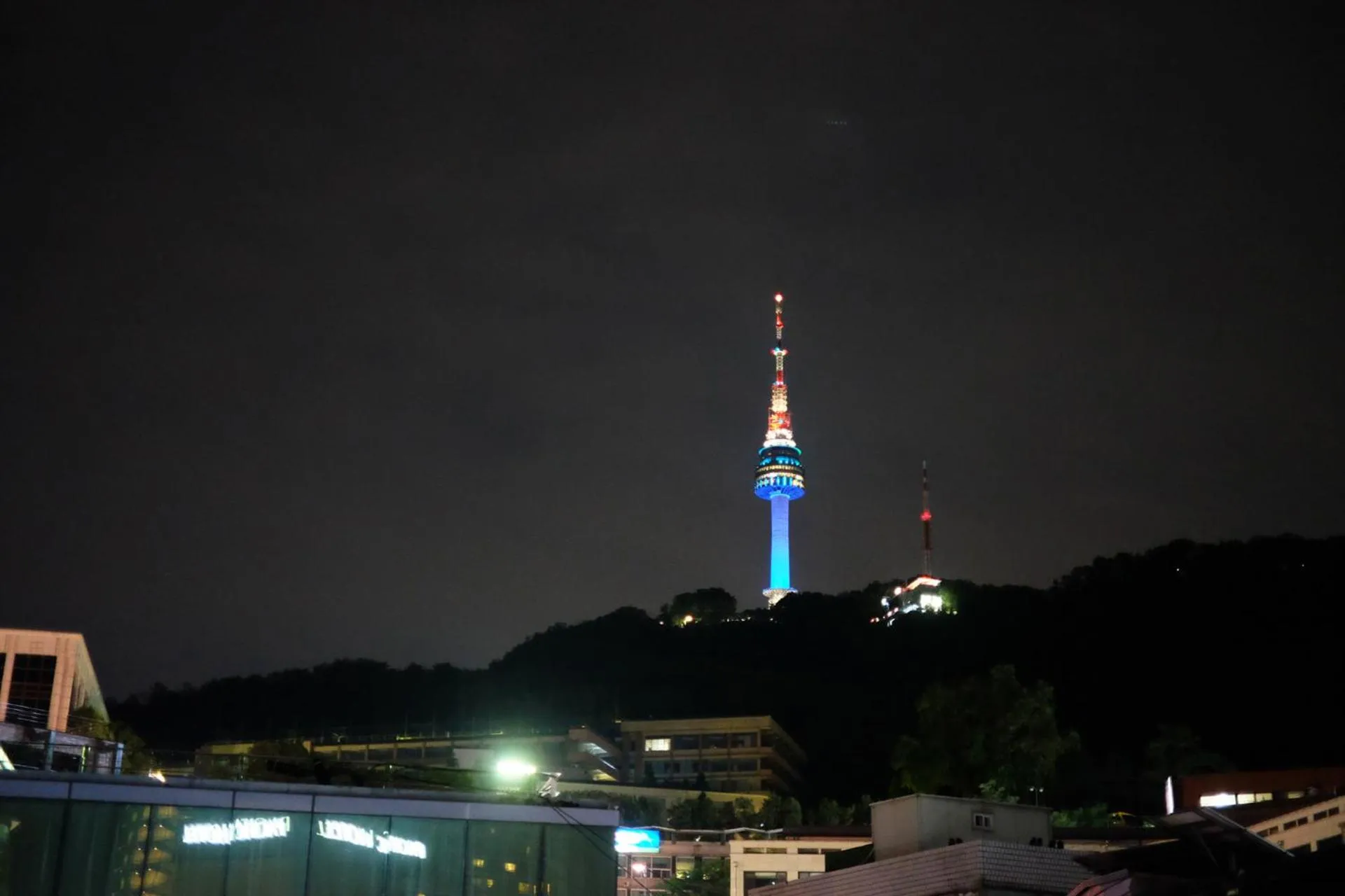 Night in The Cube Hotel