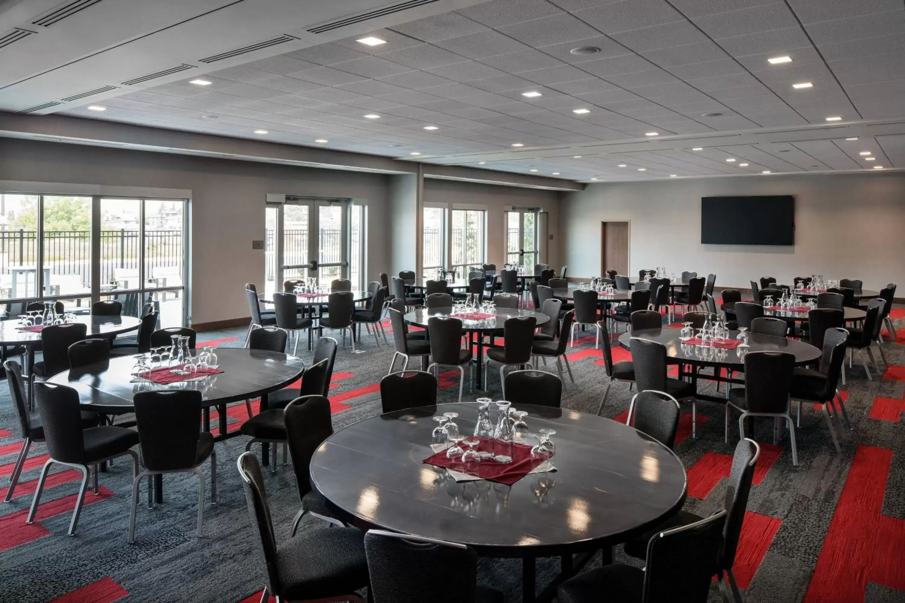 Meeting/conference room, Restaurant/Places to Eat in Courtyard by Marriott Pullman