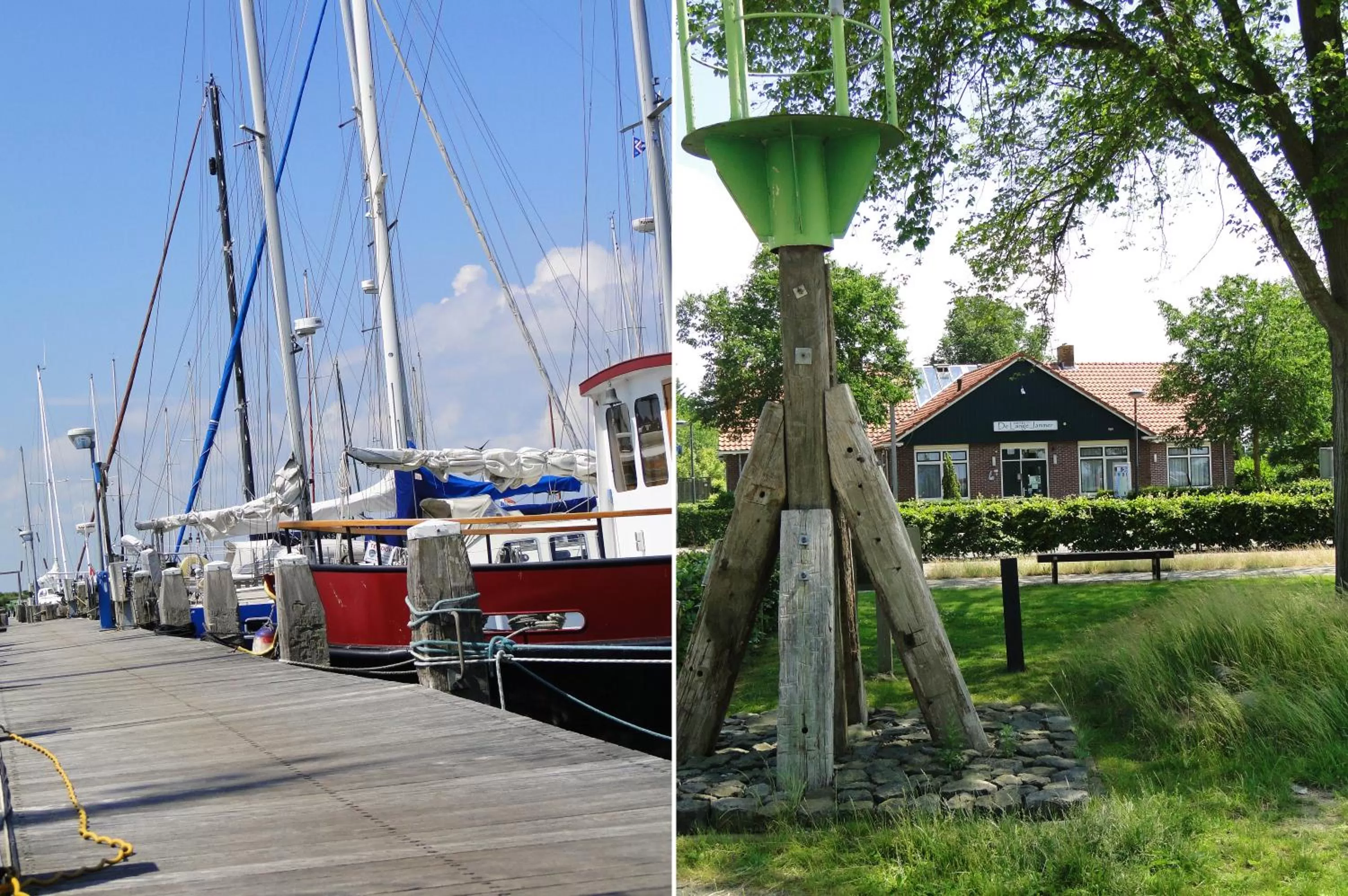 Property building in Hotel De Lange Jammer