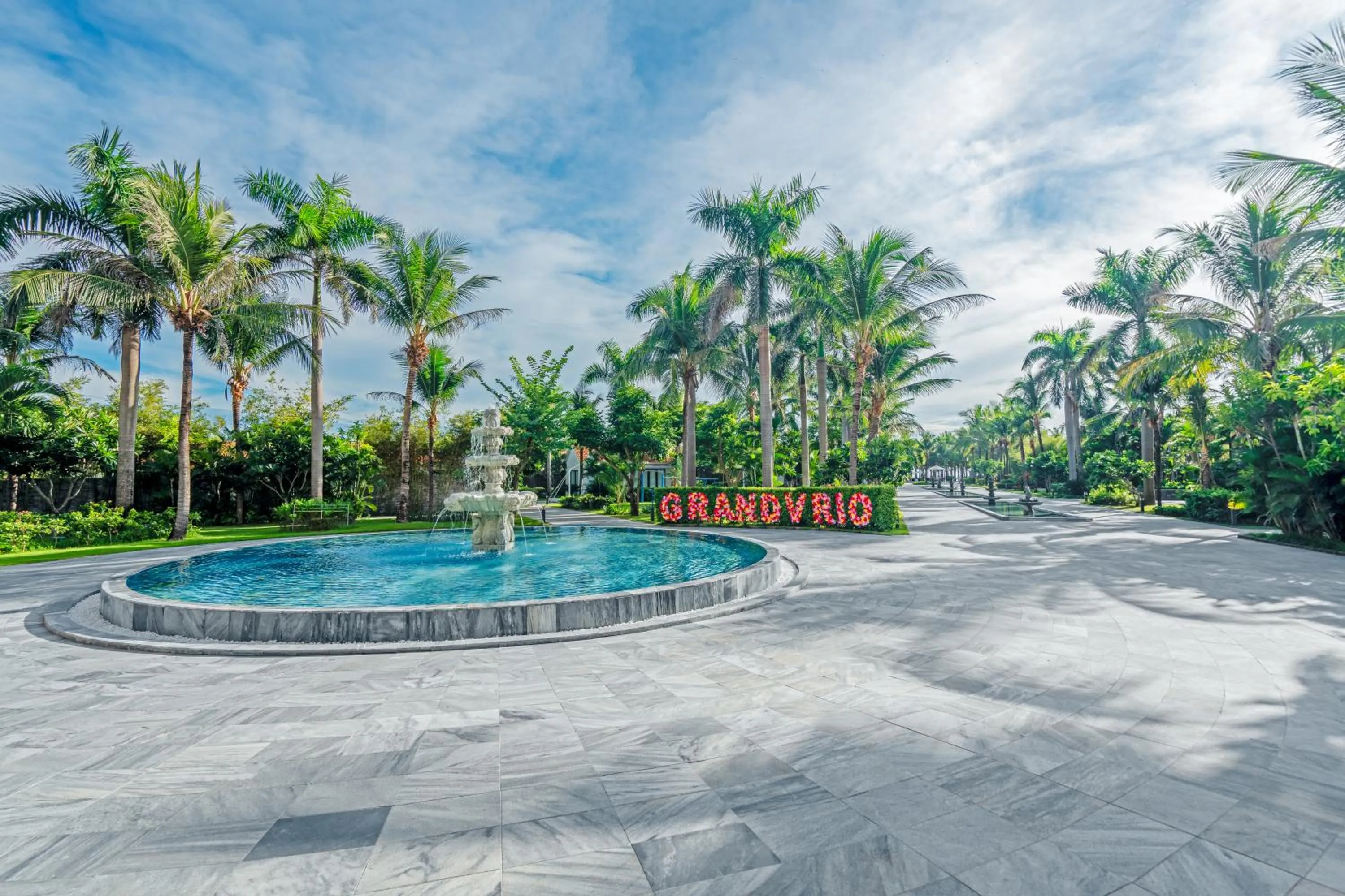 Neighbourhood in Grandvrio Ocean Resort Danang