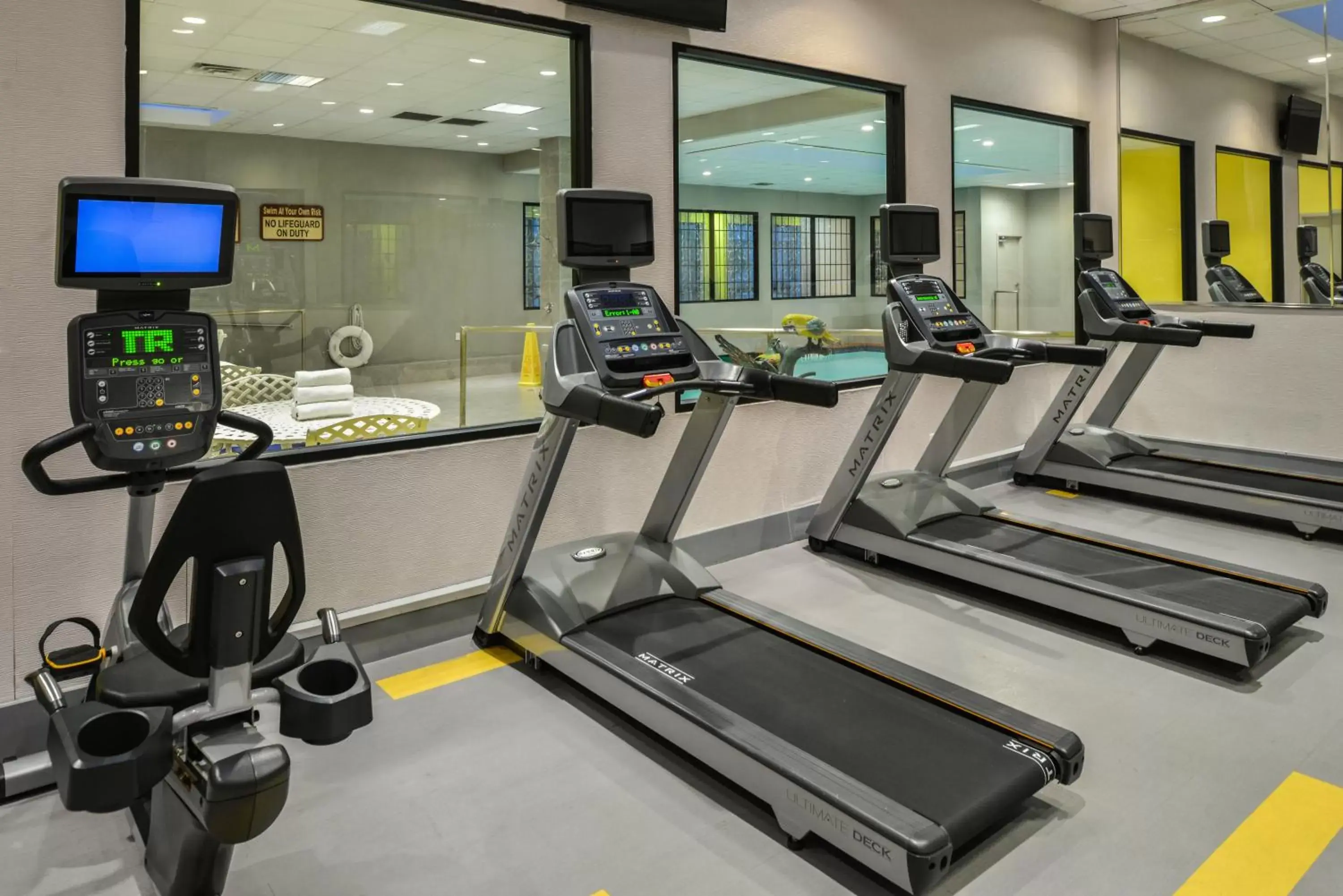 Fitness centre/facilities, Fitness Center/Facilities in Holiday Inn Richardson, an IHG Hotel