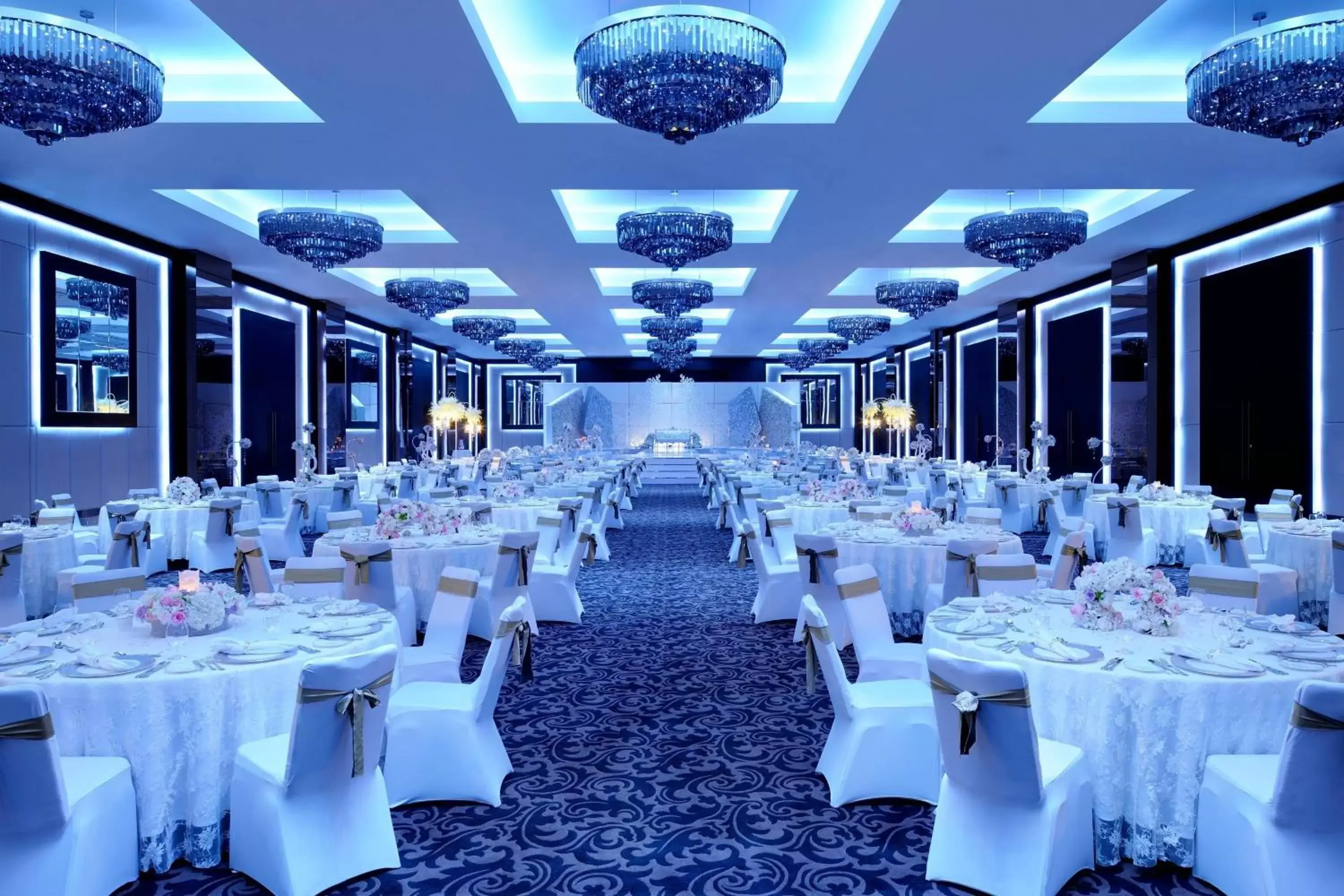 Banquet/Function facilities, Banquet Facilities in JW Marriott Marquis Hotel Dubai