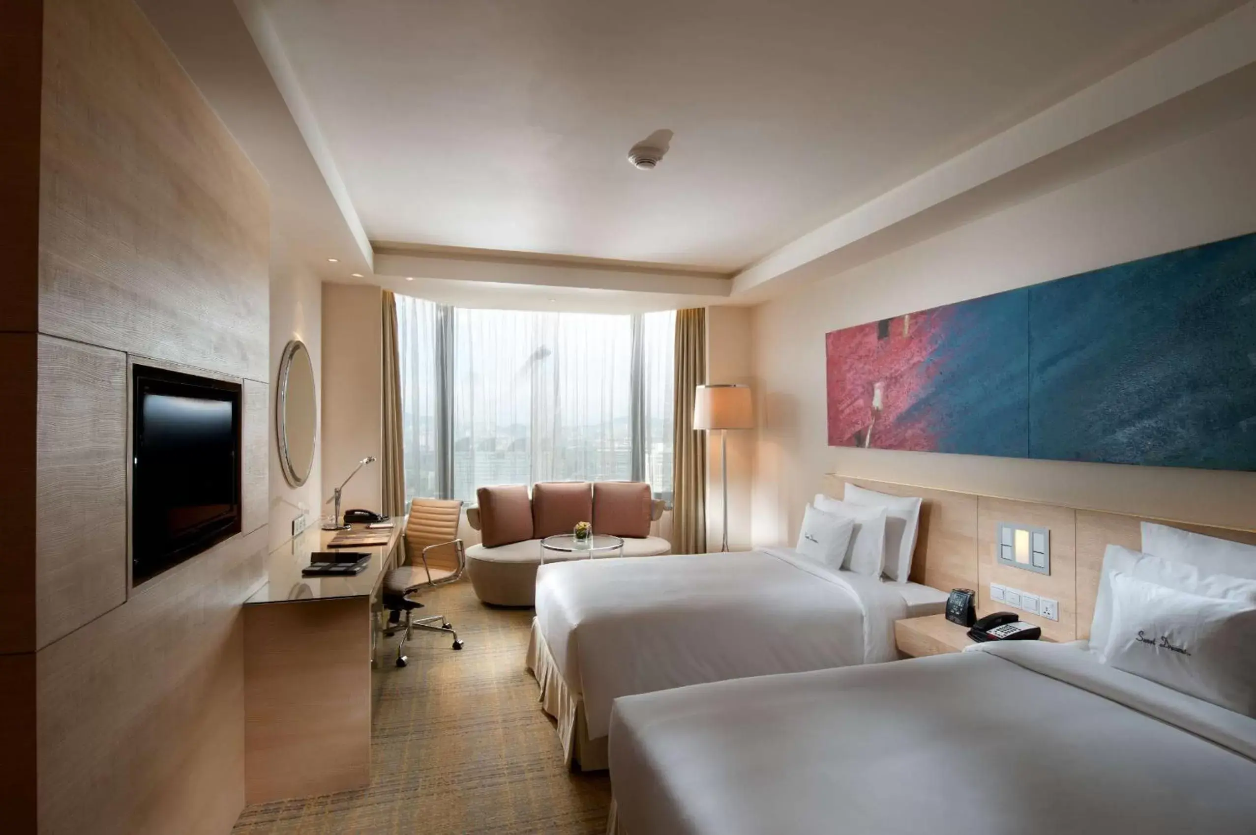 Bedroom in DoubleTree By Hilton Kuala Lumpur