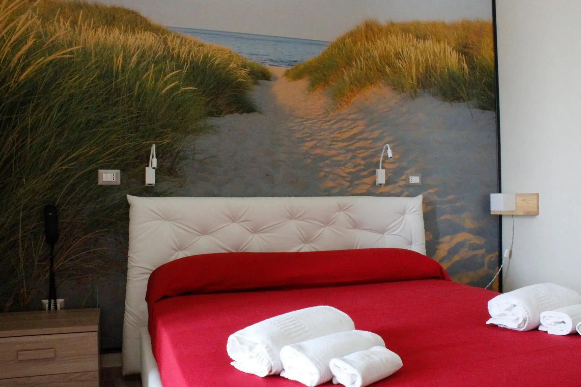 Bed in Hotel Royal - Beauty & Spa